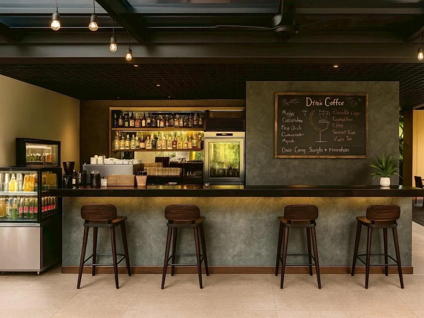 Lounge or bar in Le Resort and Villas