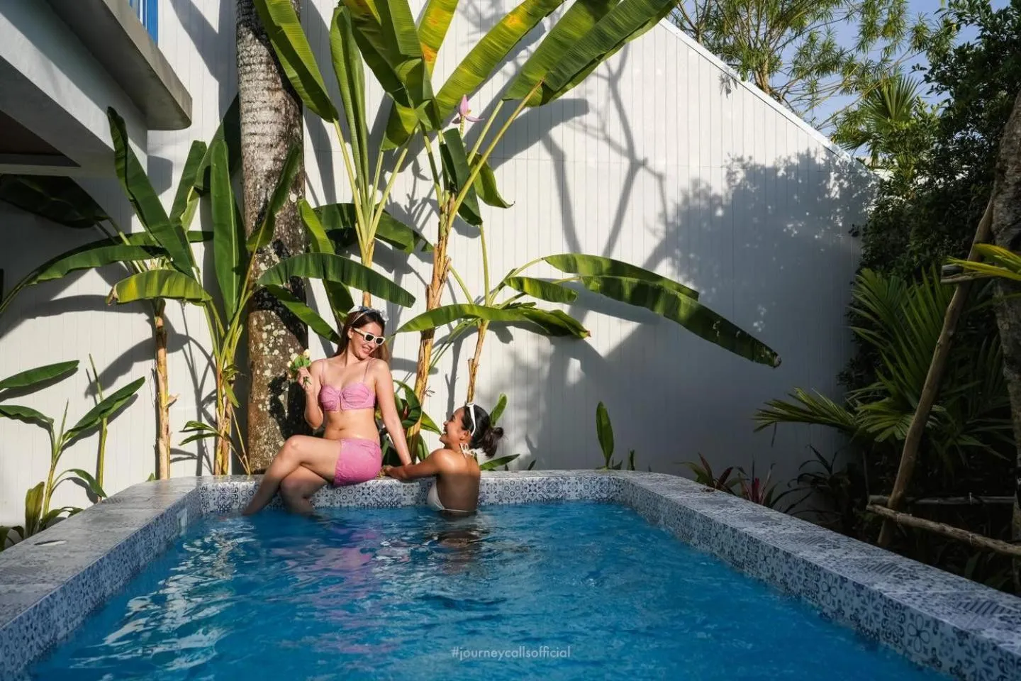 People in Le Resort and Villas