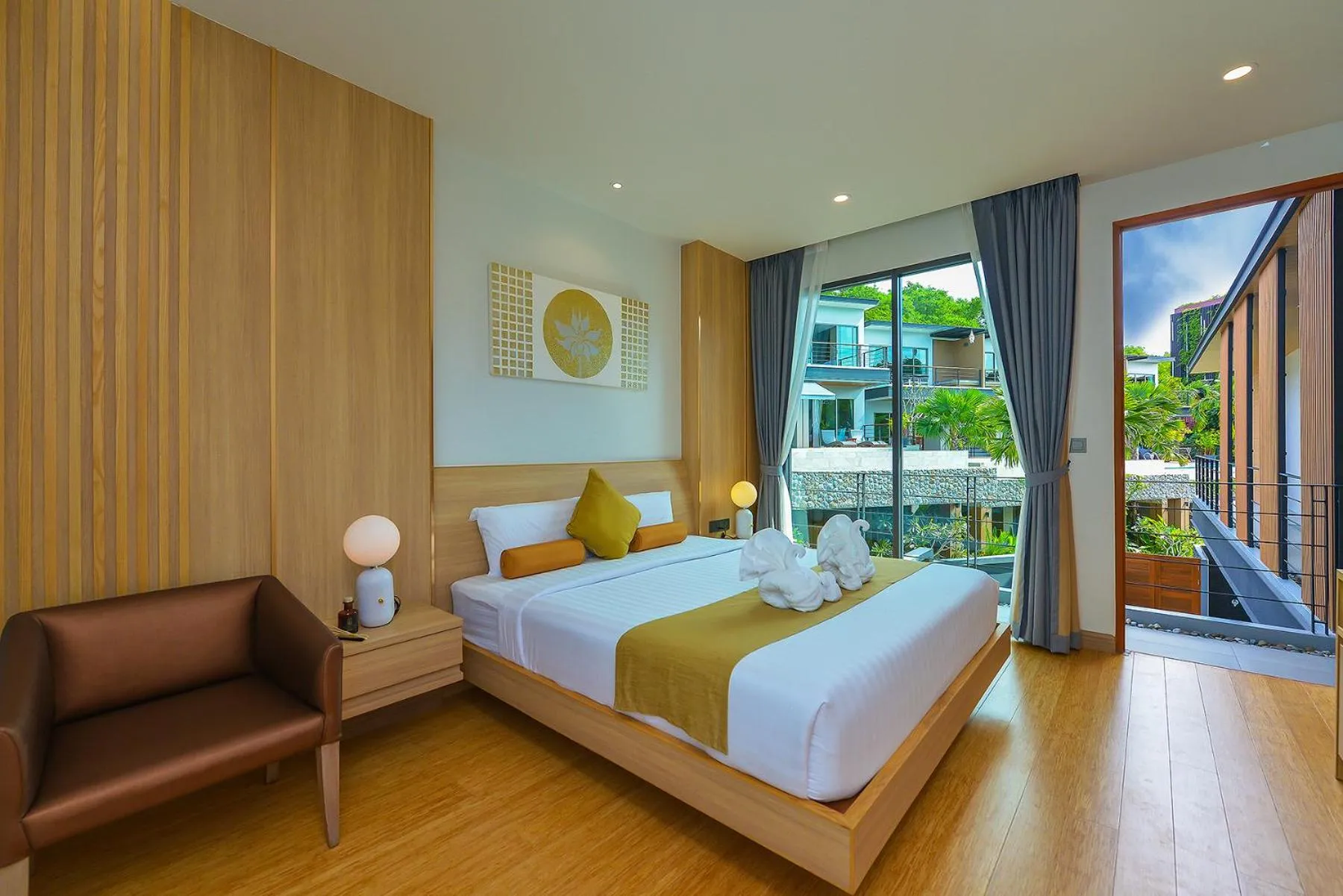 Bedroom, Bed in Le Resort and Villas