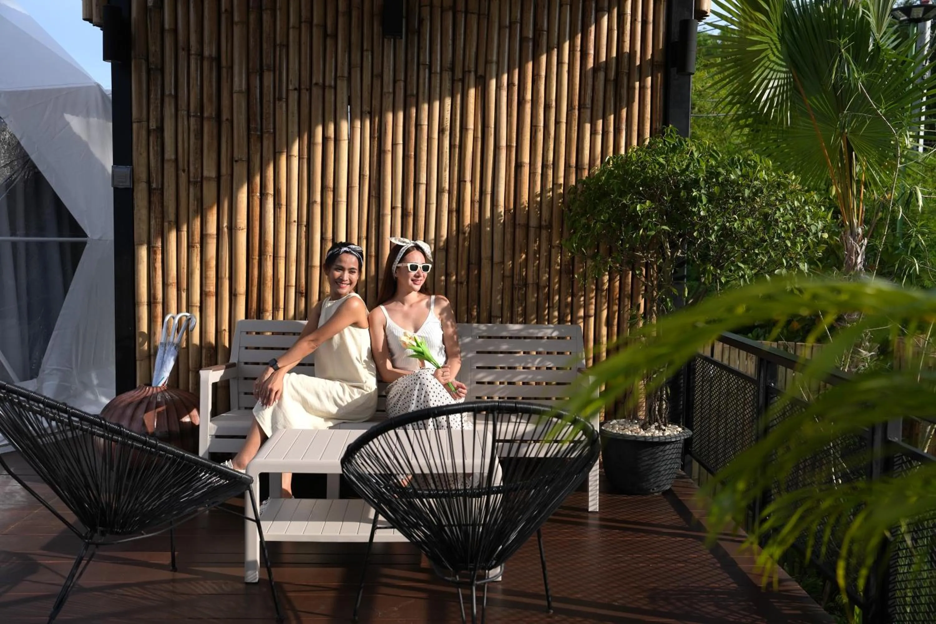 Balcony/Terrace in Le Resort and Villas