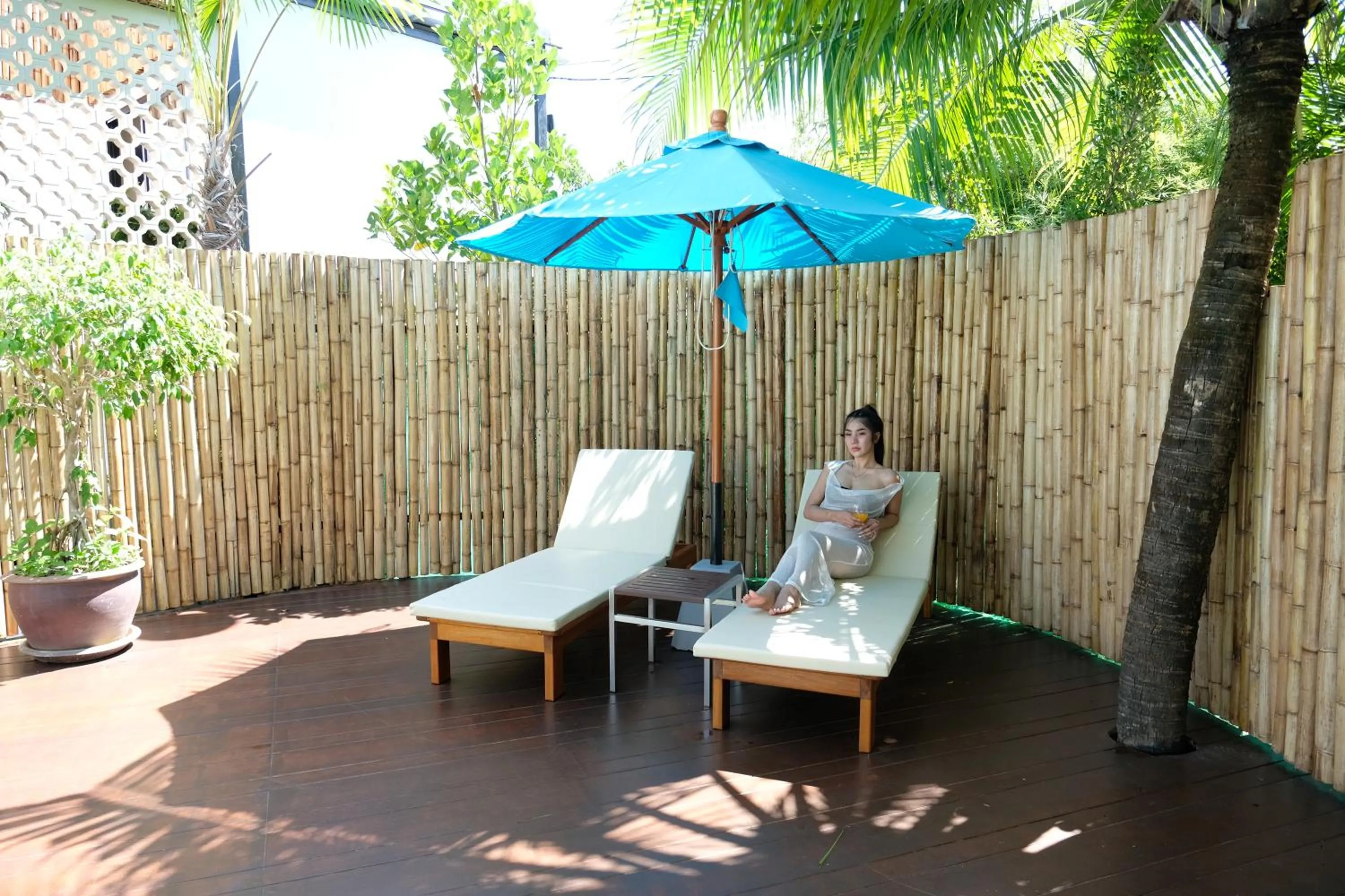 Balcony/Terrace in Le Resort and Villas