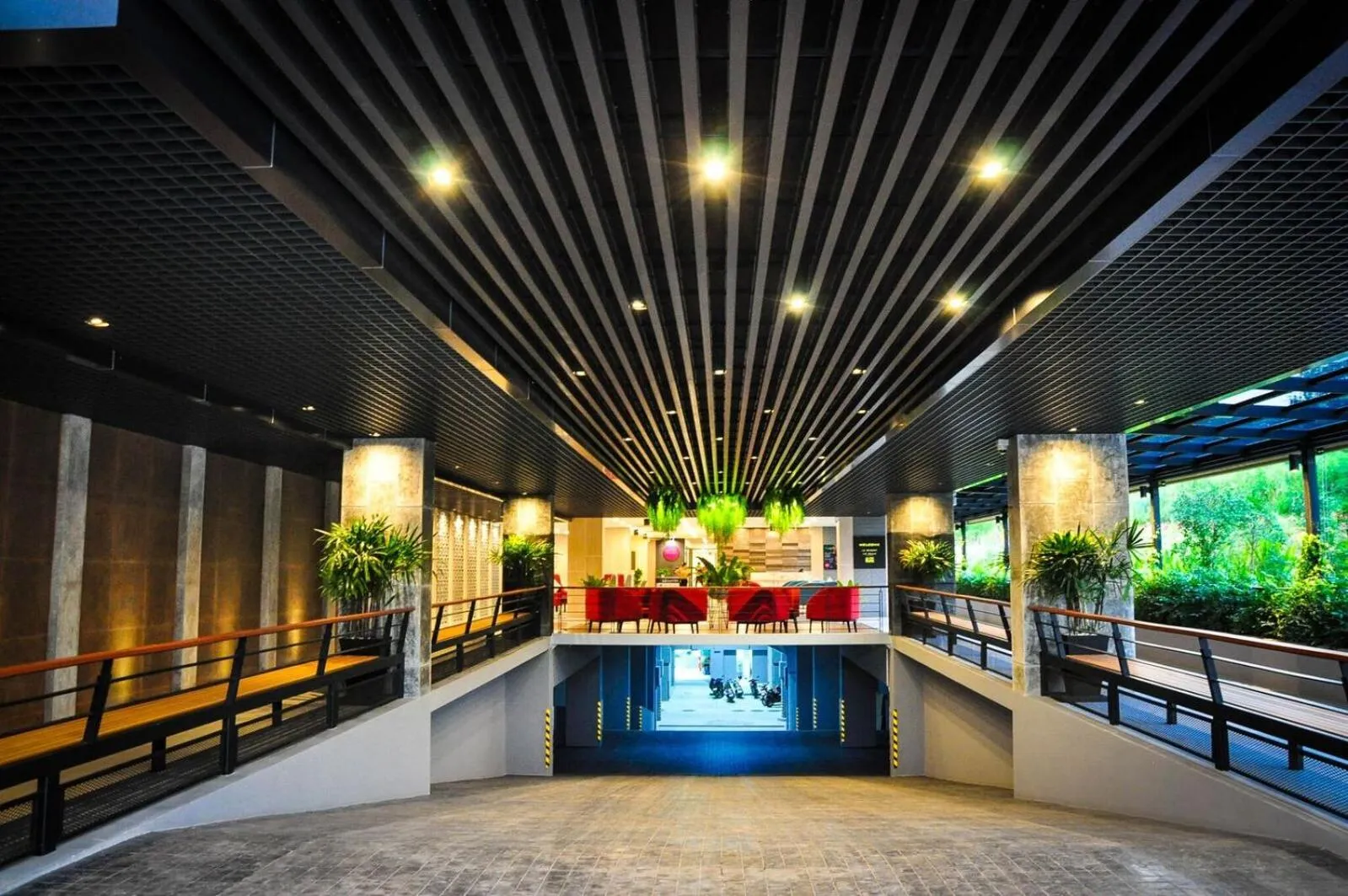 Facade/entrance in Le Resort and Villas