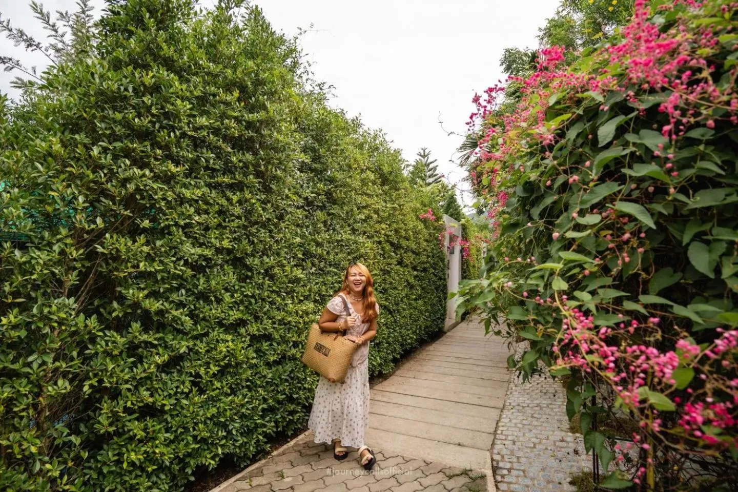 Natural landscape in Le Resort and Villas