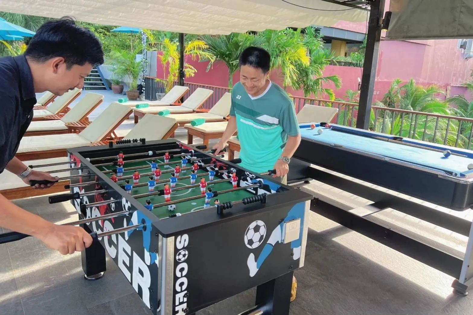 People in Le Resort and Villas