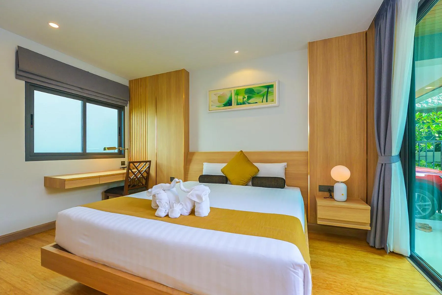 Bedroom, Bed in Le Resort and Villas