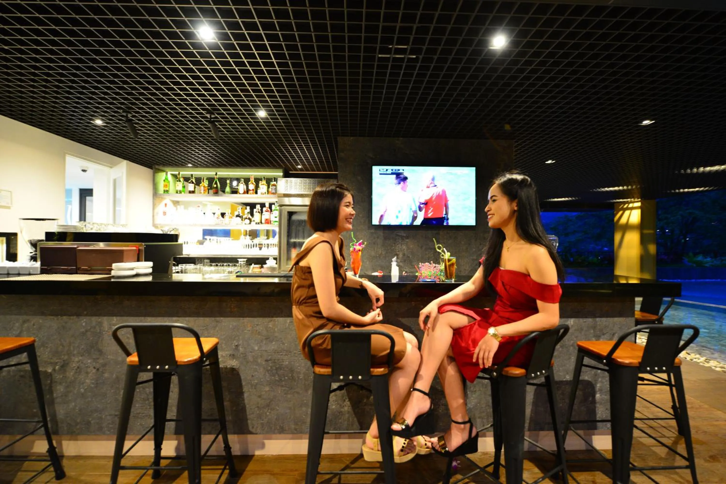 Lounge or bar in Le Resort and Villas