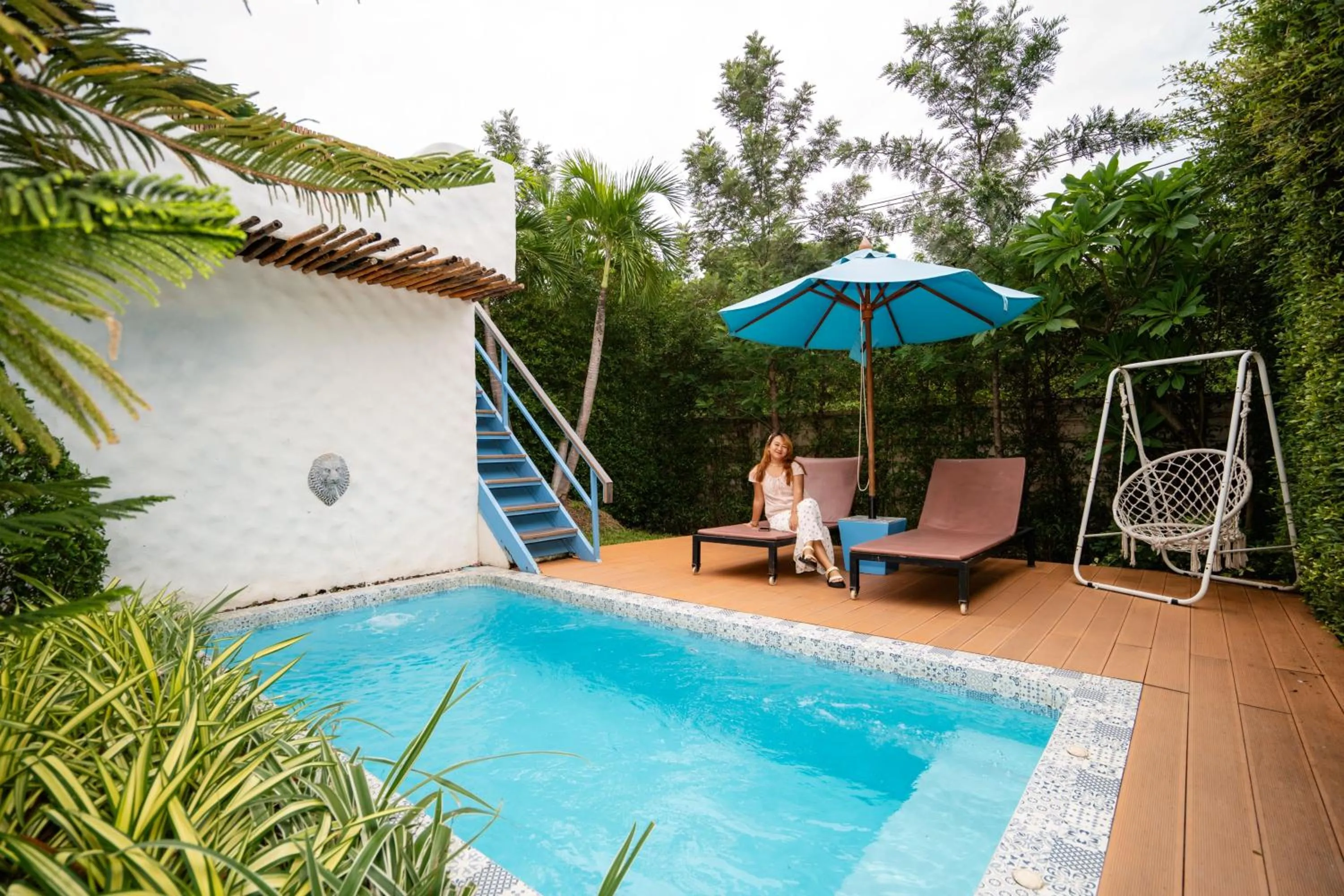 Garden in Le Resort and Villas