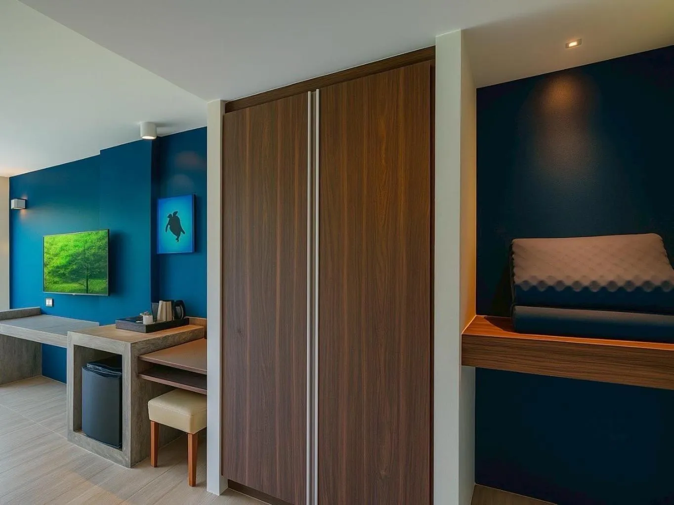 Bedroom, Bed in Le Resort and Villas