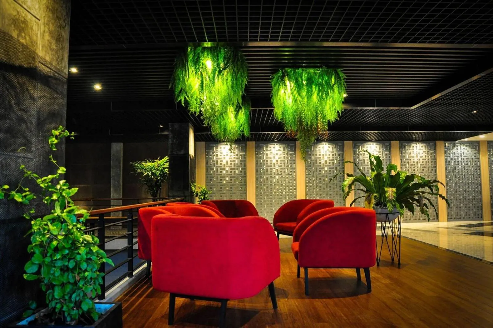 Lobby or reception in Le Resort and Villas