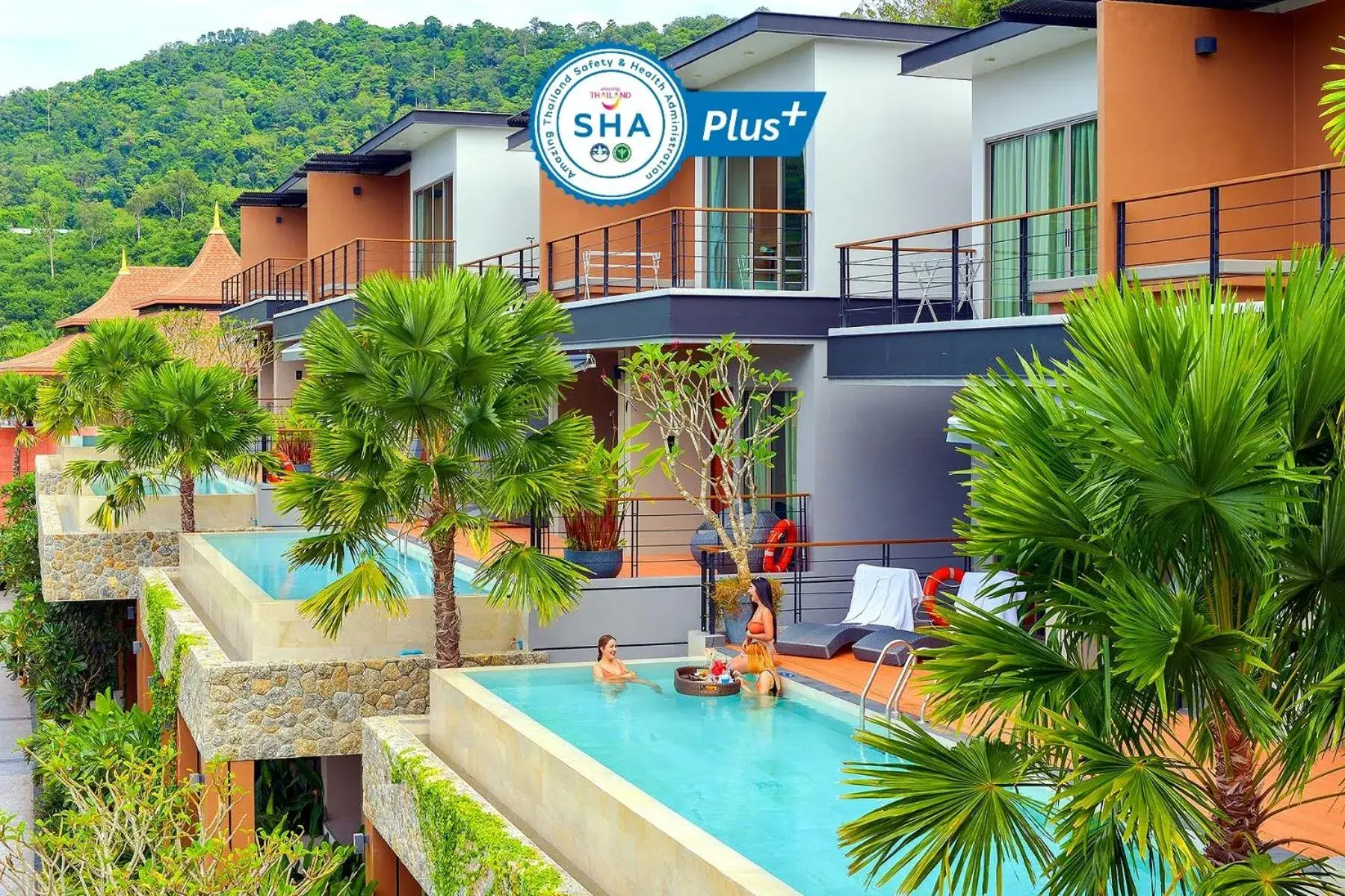 Villa Room with Pool Access in Le Resort and Villas Villa Room with Pool Access in Le Resort and Villas