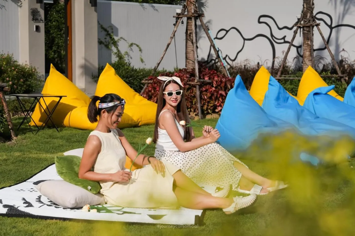 Natural landscape in Le Resort and Villas