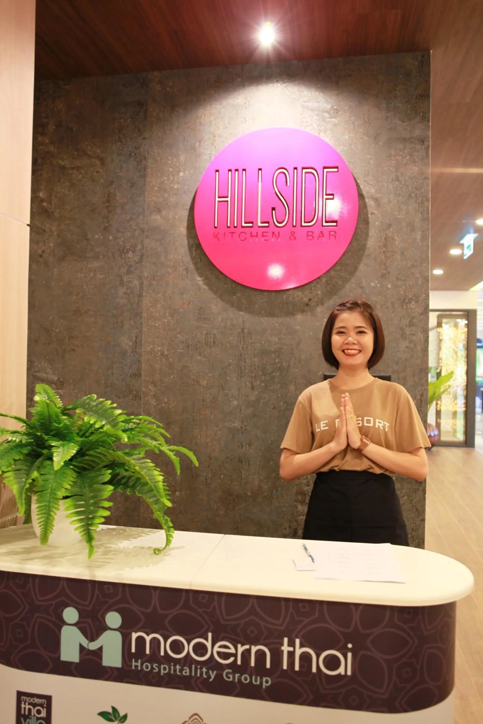 Breakfast in Le Resort and Villas