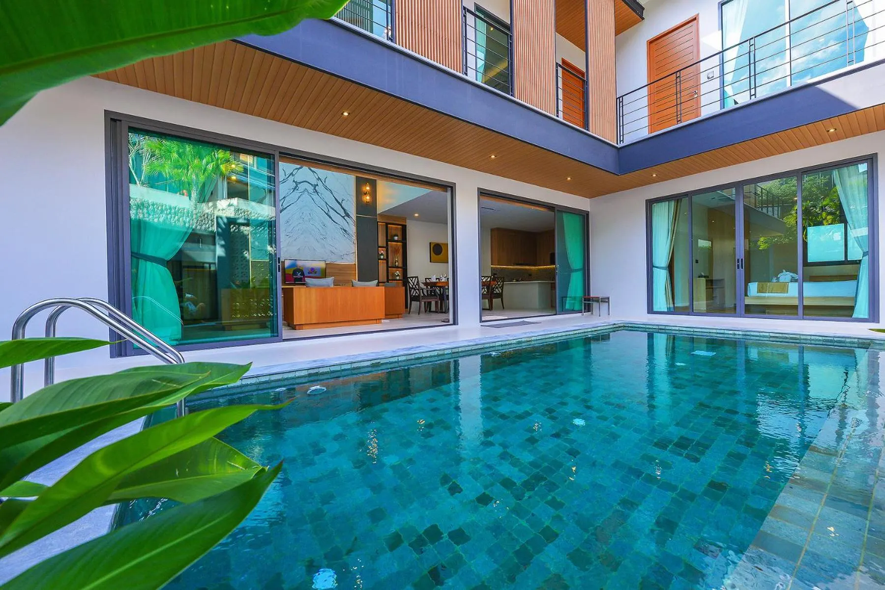 Property building in Le Resort and Villas