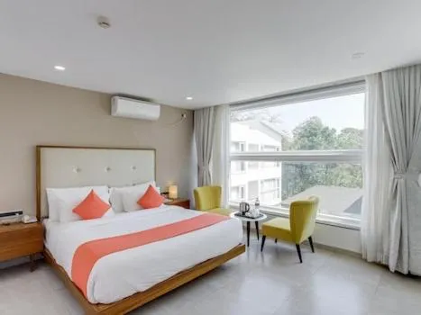 Bed in Okean De Goa Vagator