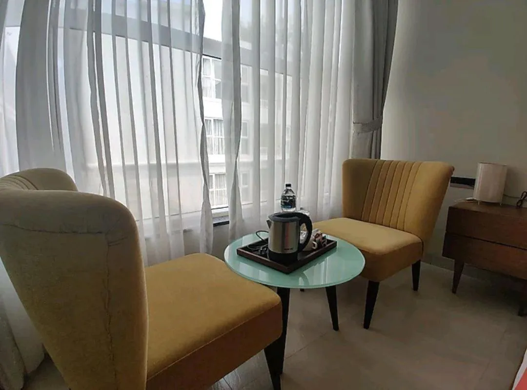 Coffee/tea facilities in Okean De Goa Vagator