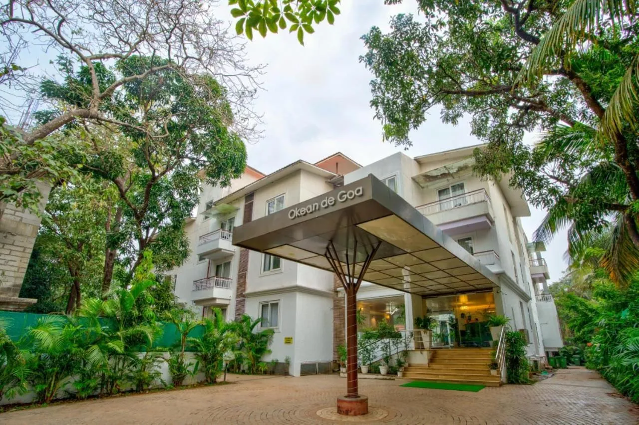 Property building in Okean De Goa Vagator