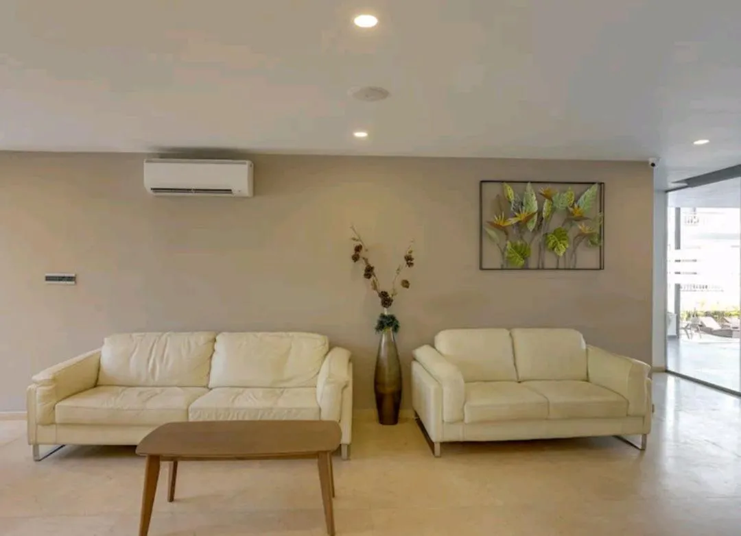 Lobby or reception in Okean De Goa Vagator