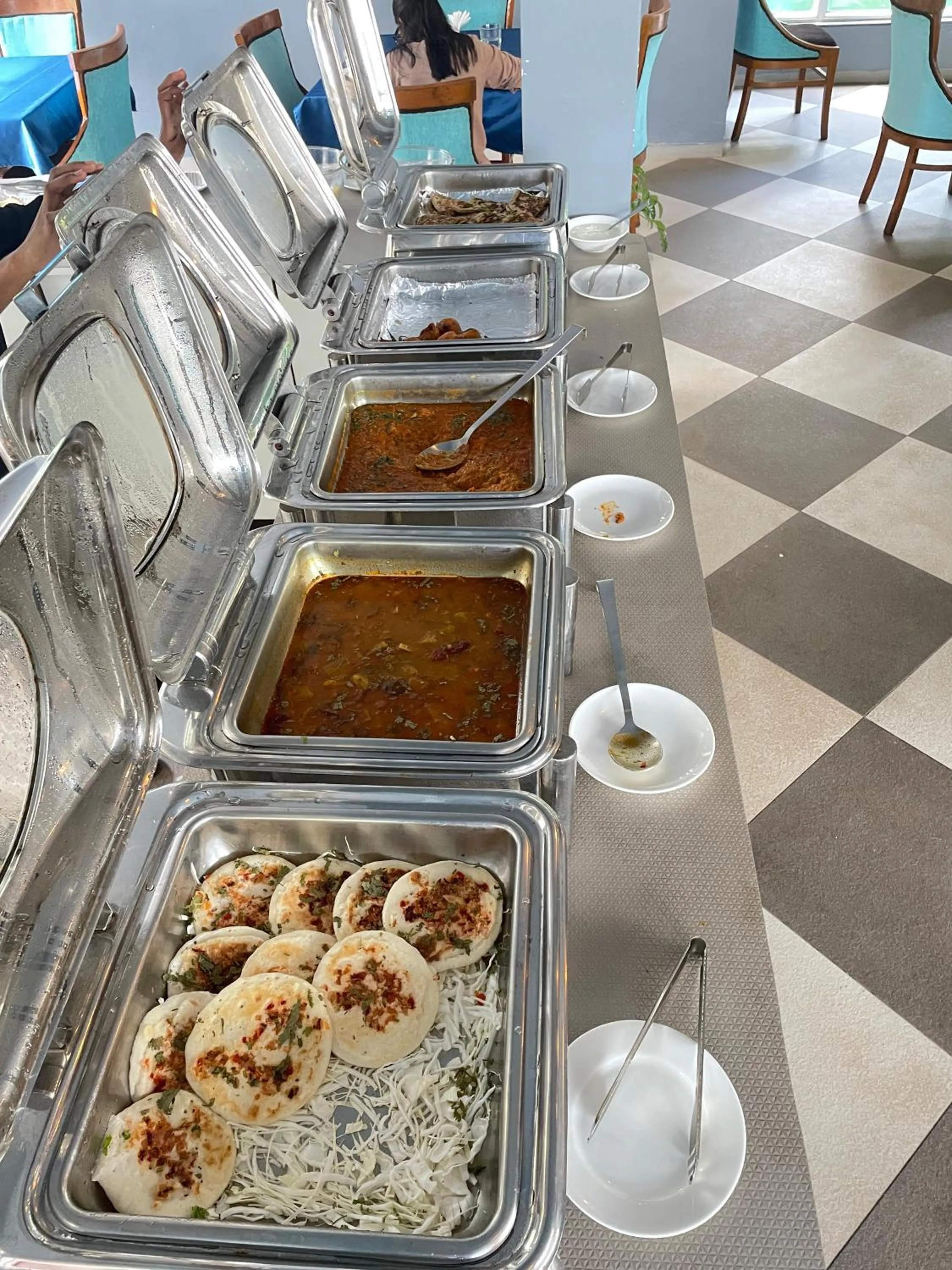 Breakfast in Okean De Goa Vagator