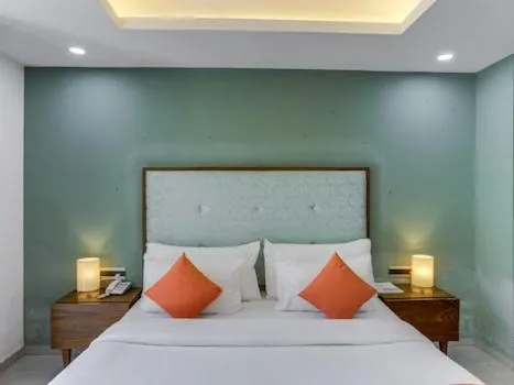 Bed in Okean De Goa Vagator