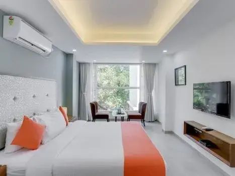 Suite with Bathtub in Okean De Goa Vagator Suite with Bathtub in Okean De Goa Vagator