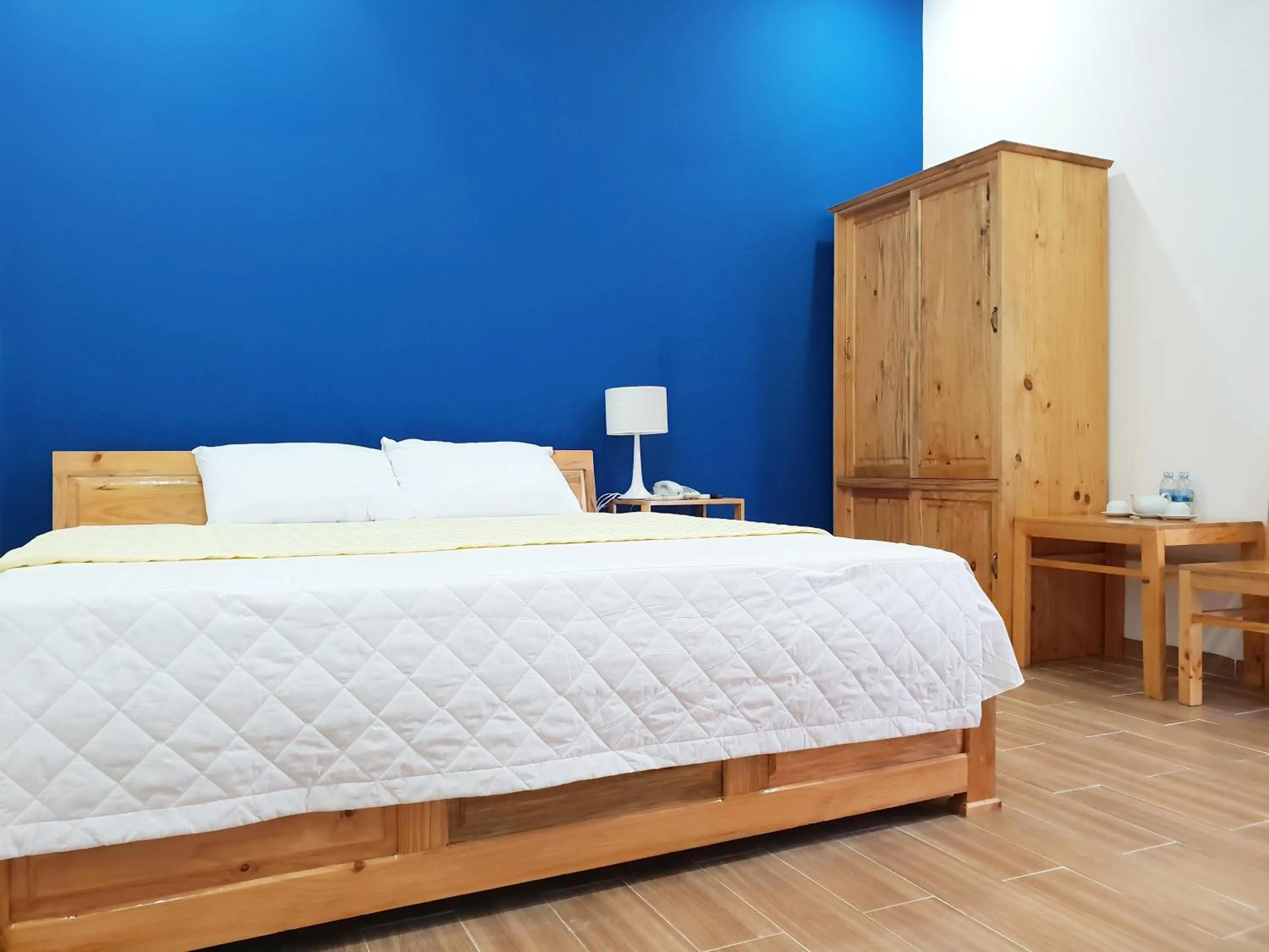 Bed in Phú tài center hotel