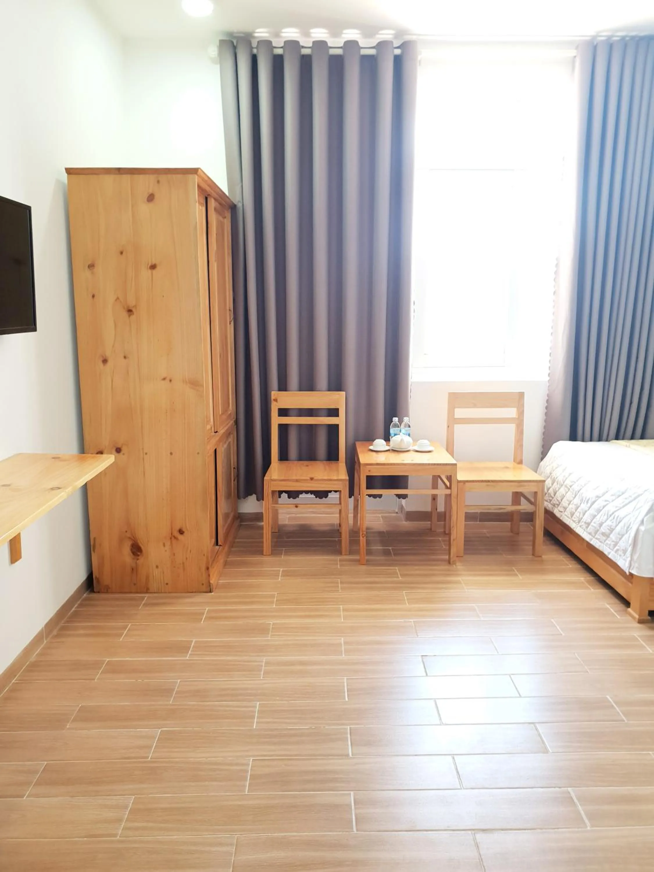 Bed in Phú tài center hotel