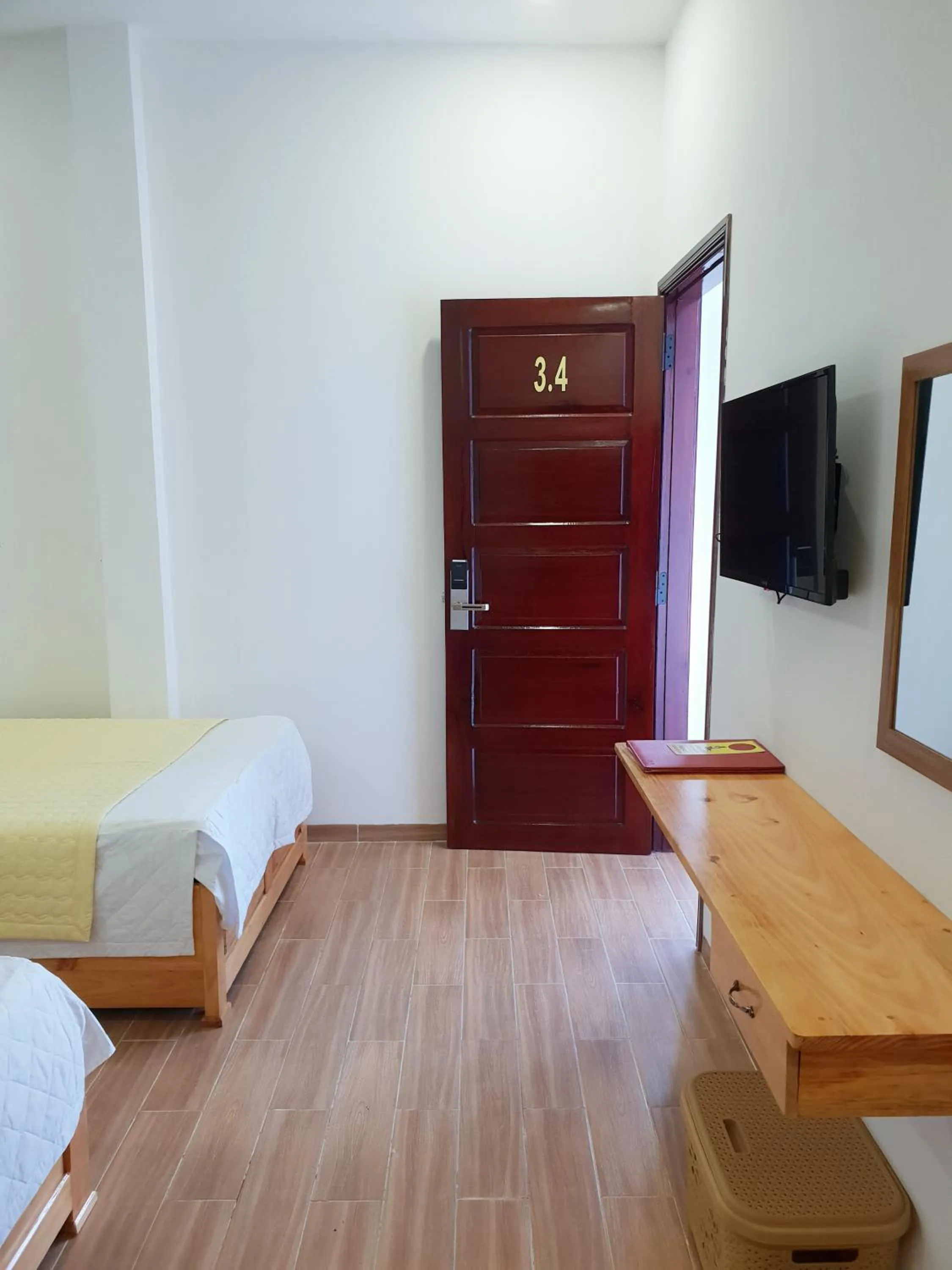 Bed in Phú tài center hotel