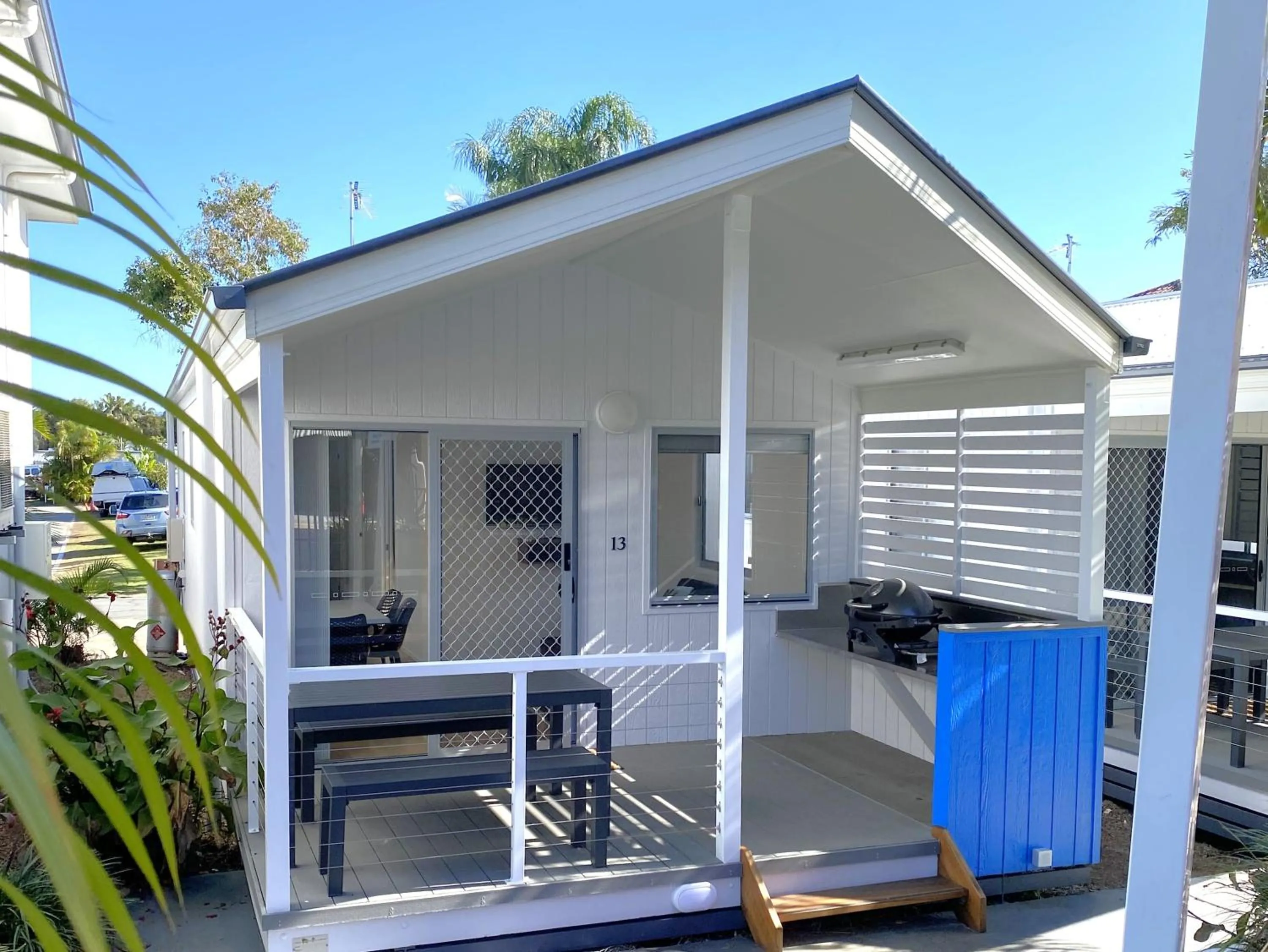 Property building in Nobby Beach Holiday Village
