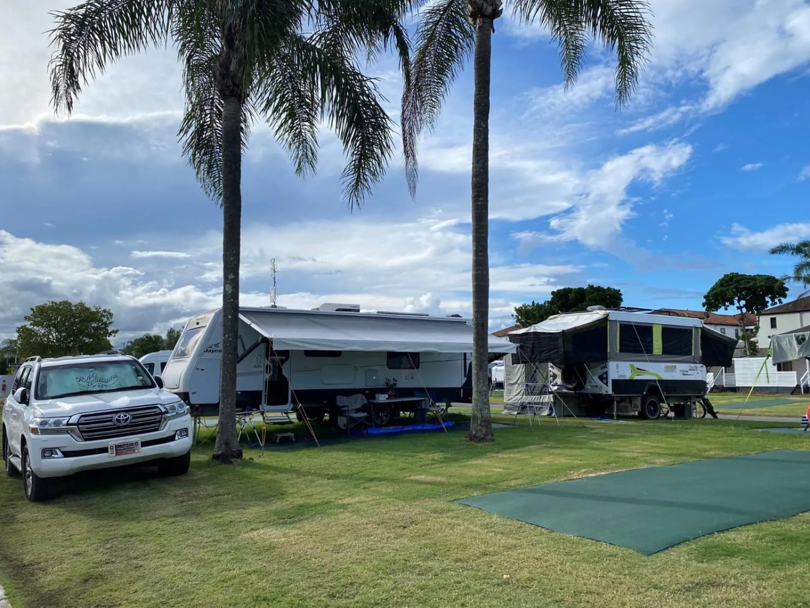 Garden in Nobby Beach Holiday Village