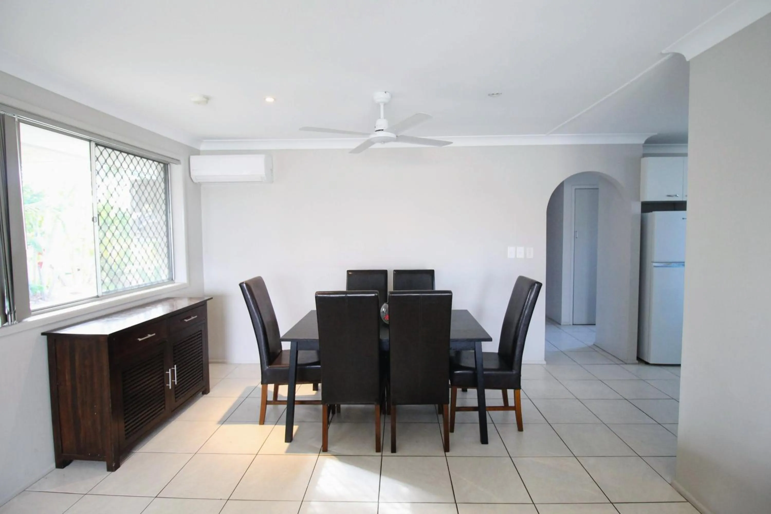 Seating area in Nobby Beach Holiday Village