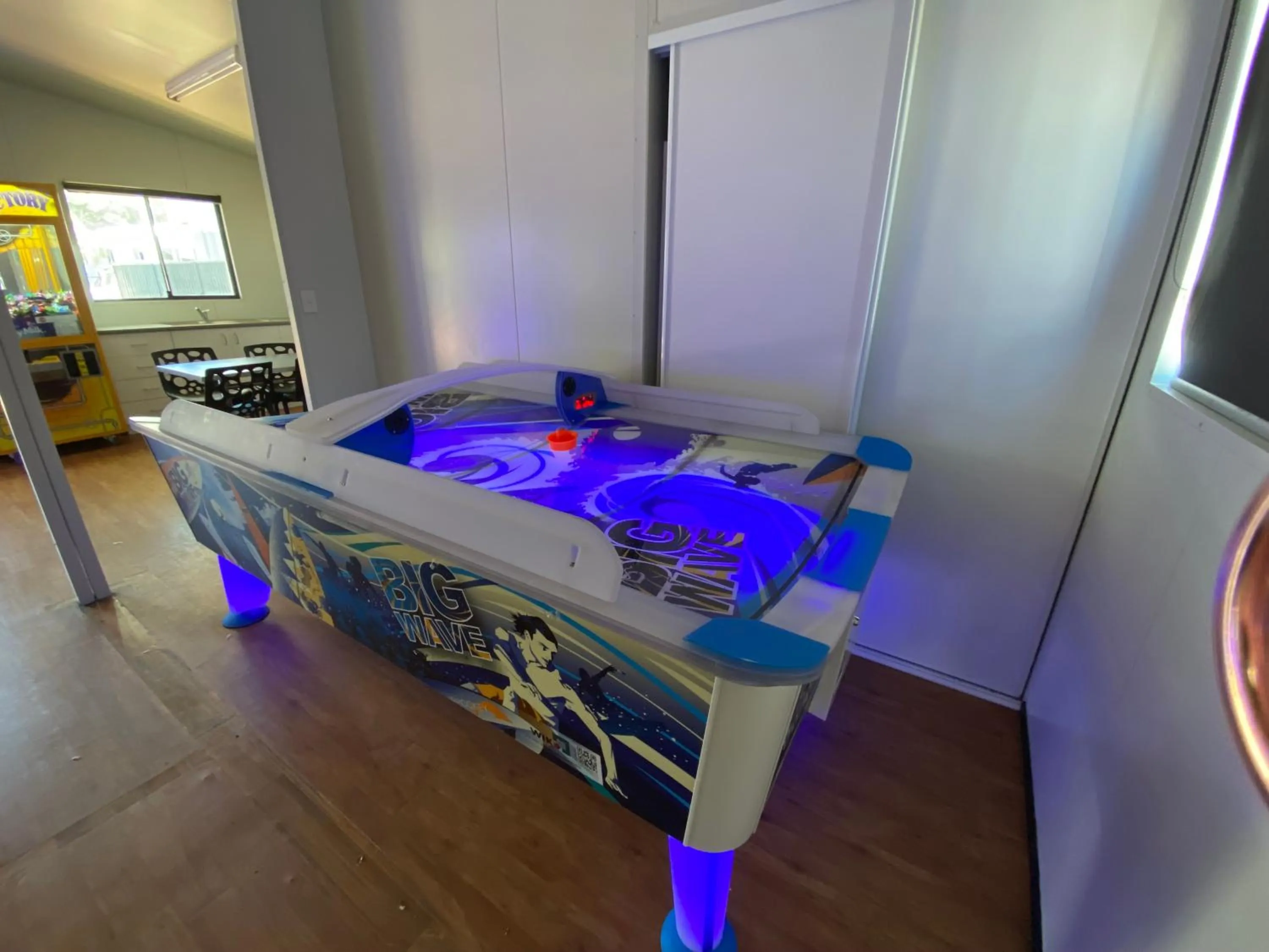 Game Room in Nobby Beach Holiday Village