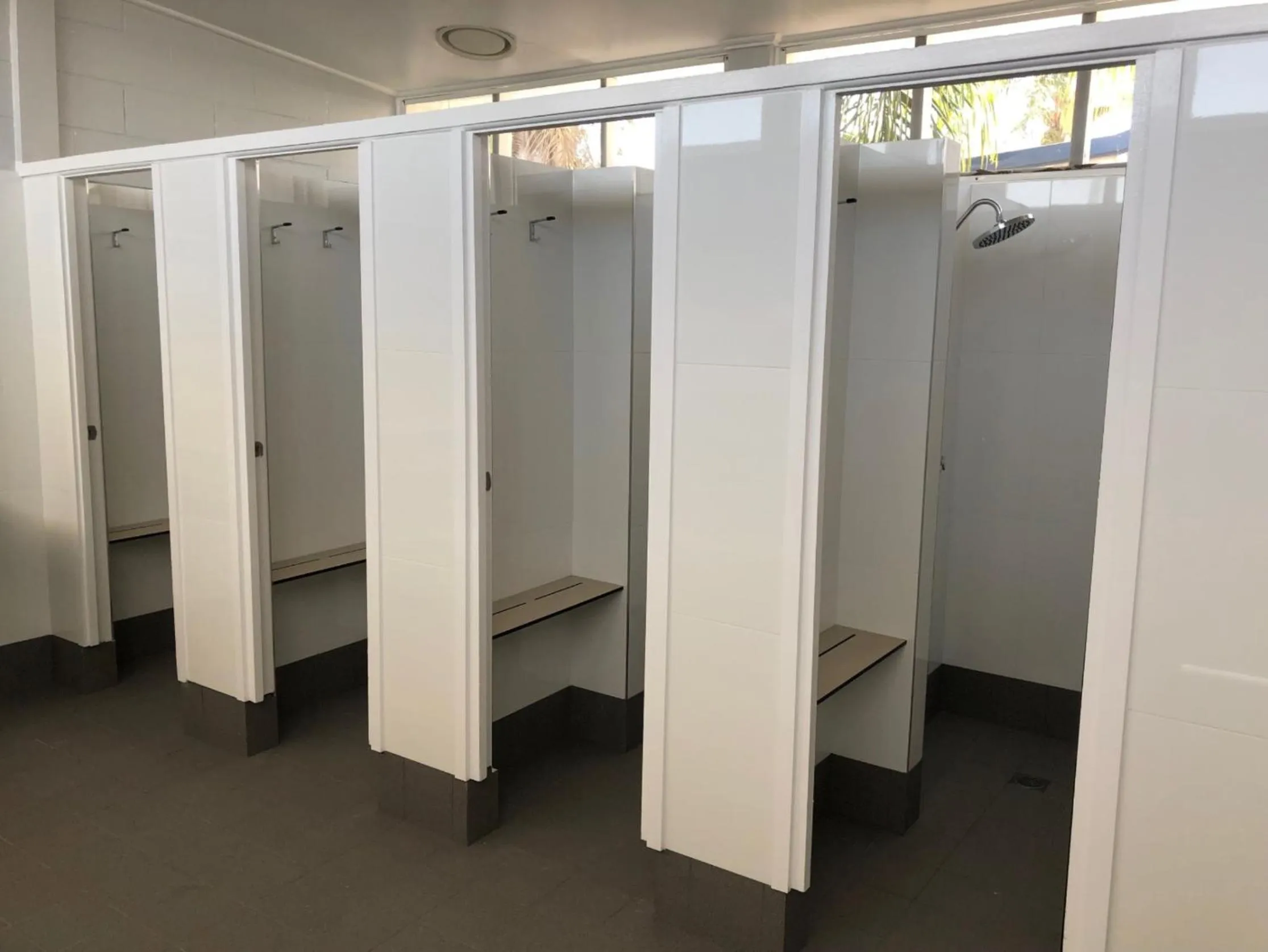 Bathroom in Nobby Beach Holiday Village