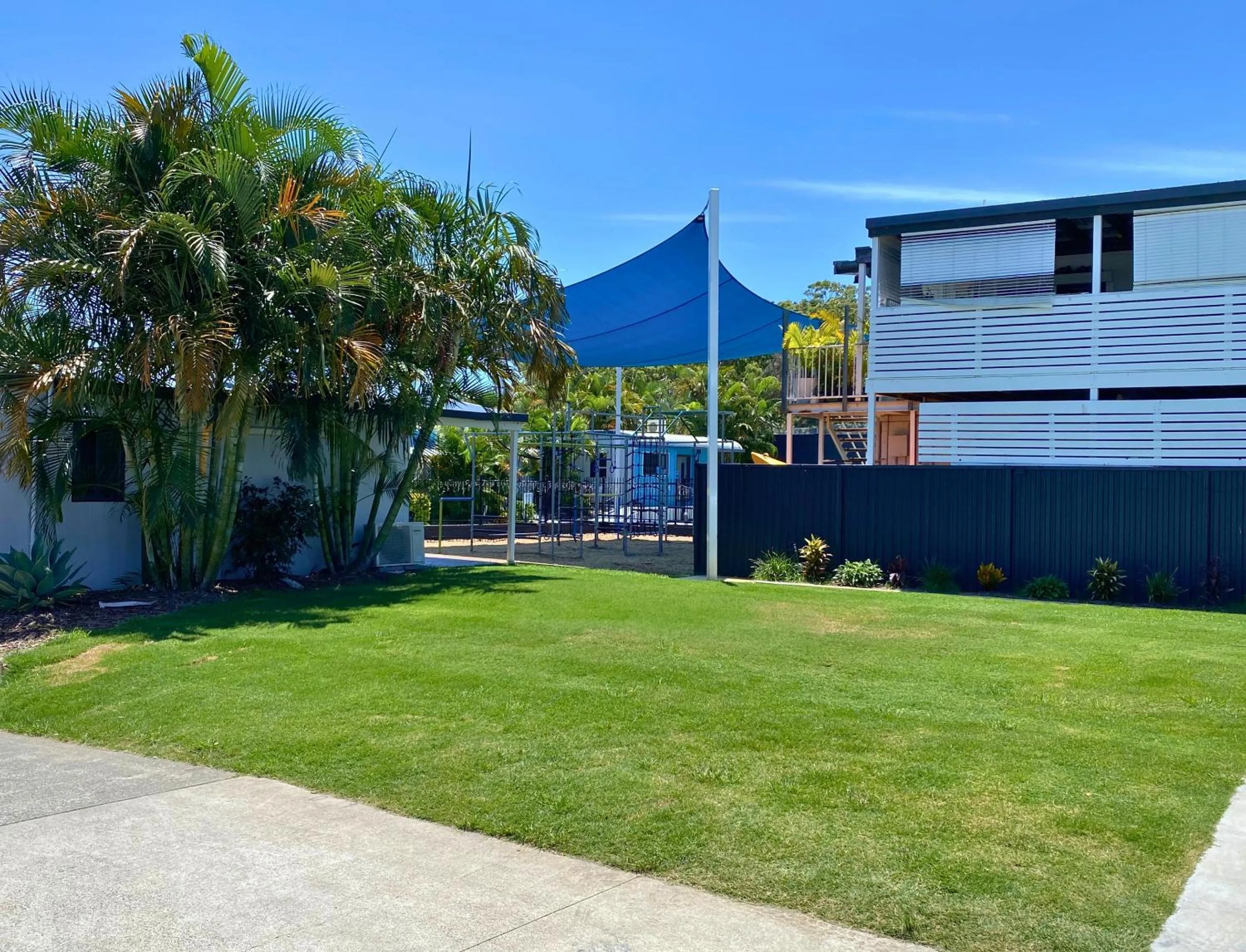 Garden in Nobby Beach Holiday Village