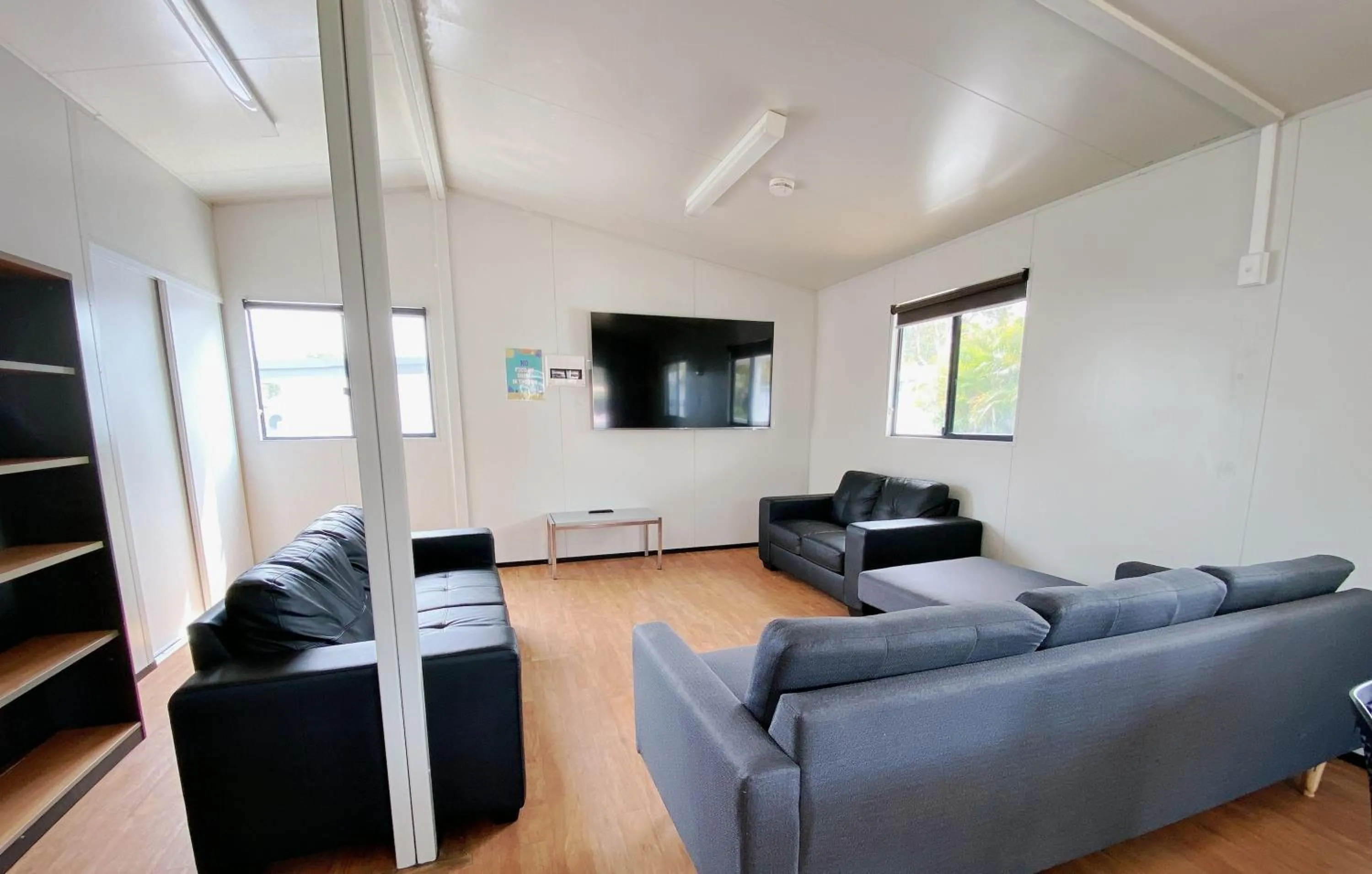 Communal lounge/ TV room in Nobby Beach Holiday Village