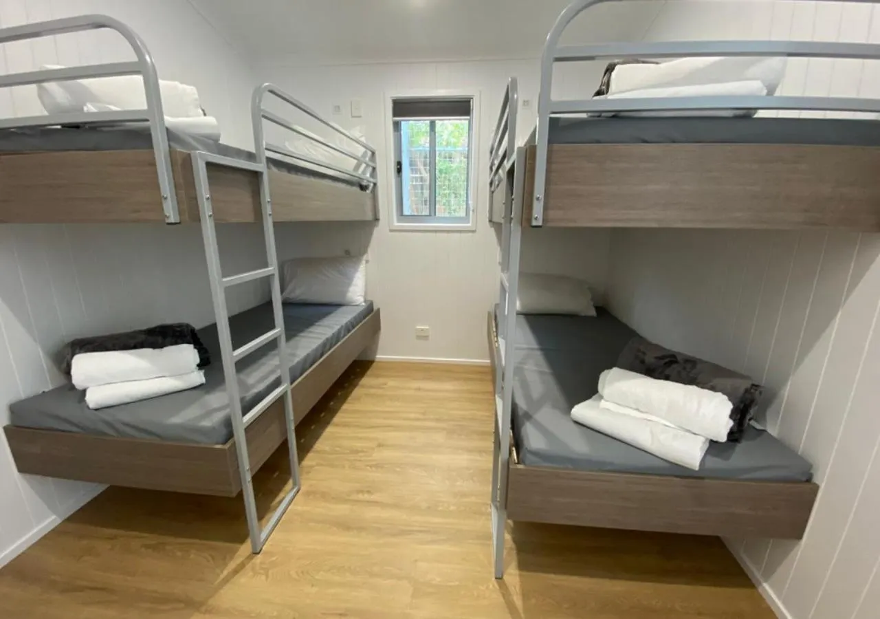 bunk bed, Bed in Nobby Beach Holiday Village