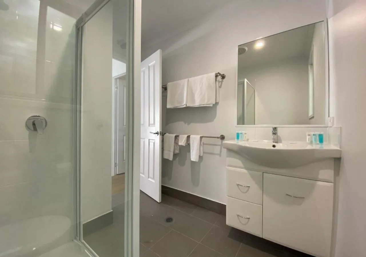 Shower in Nobby Beach Holiday Village