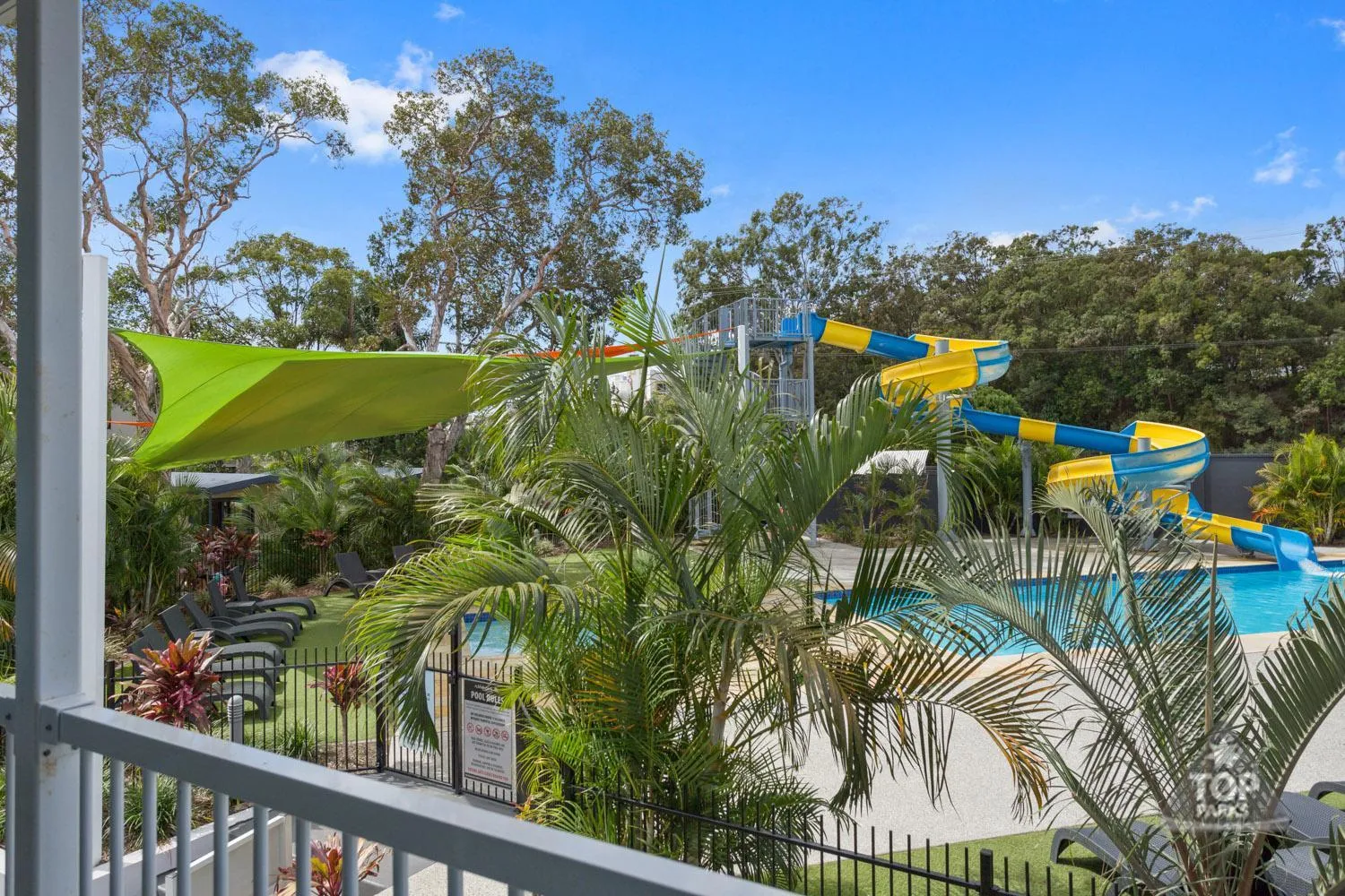 Balcony/Terrace in Nobby Beach Holiday Village