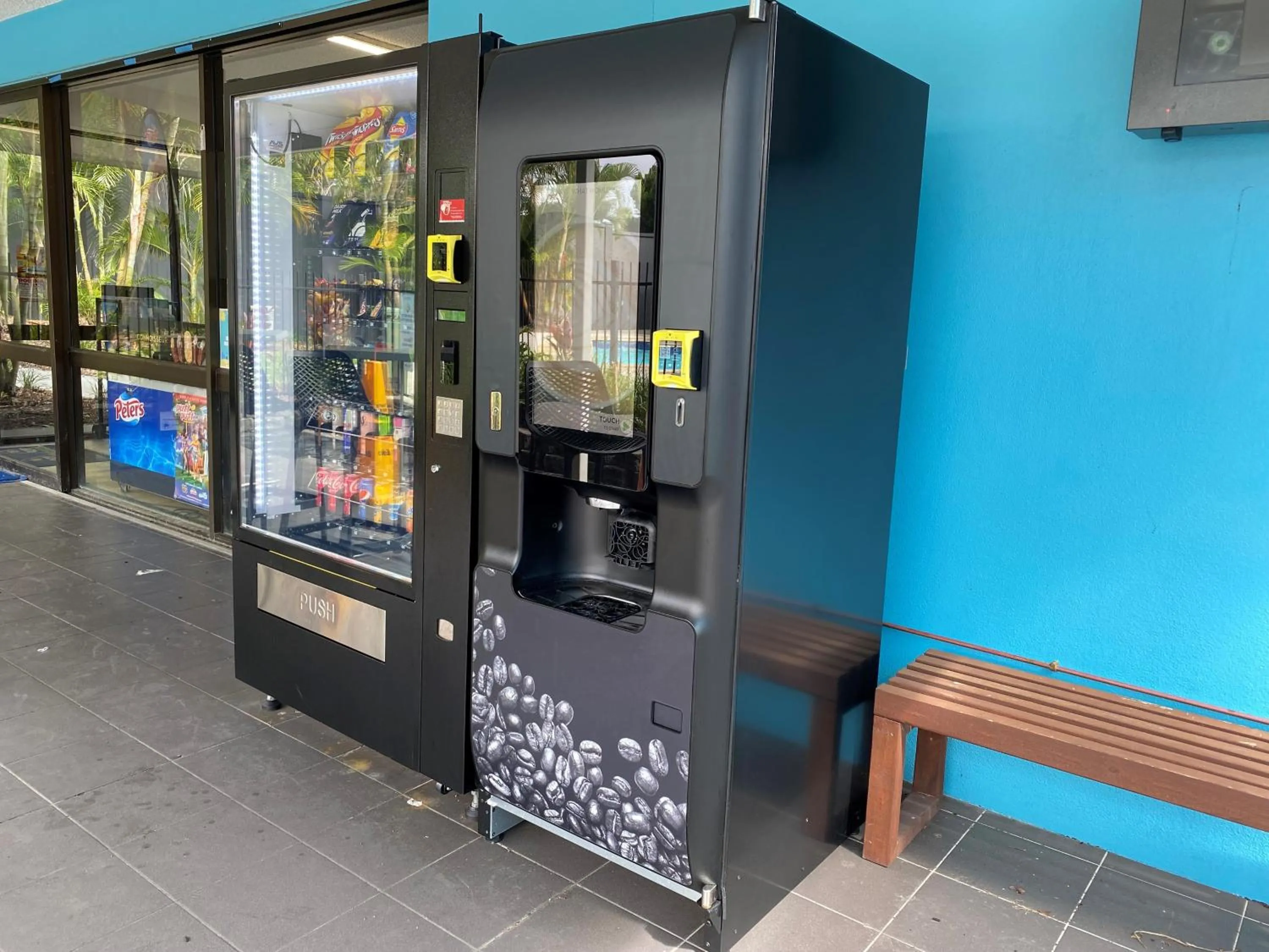 Coffee/tea facilities in Nobby Beach Holiday Village