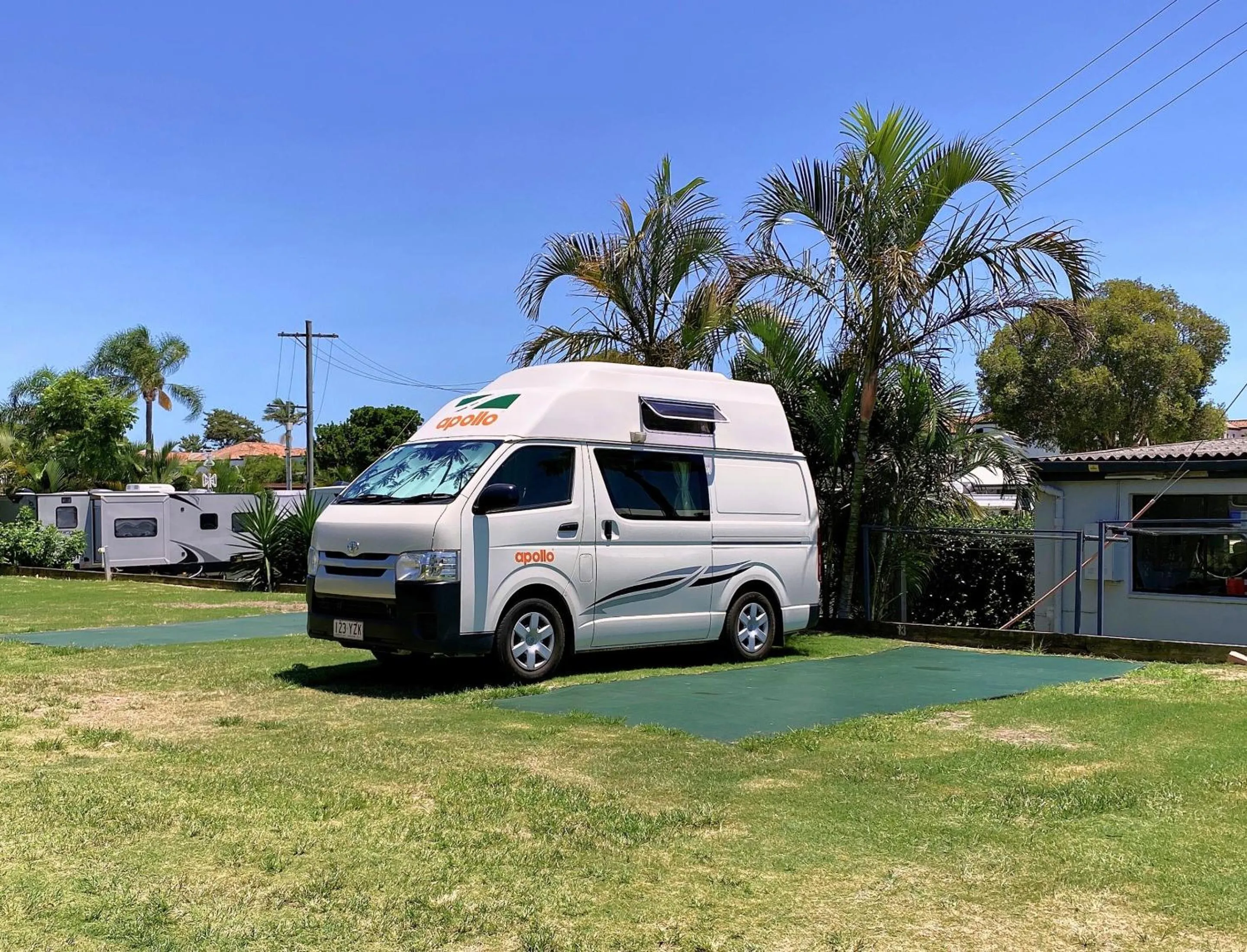 Garden in Nobby Beach Holiday Village