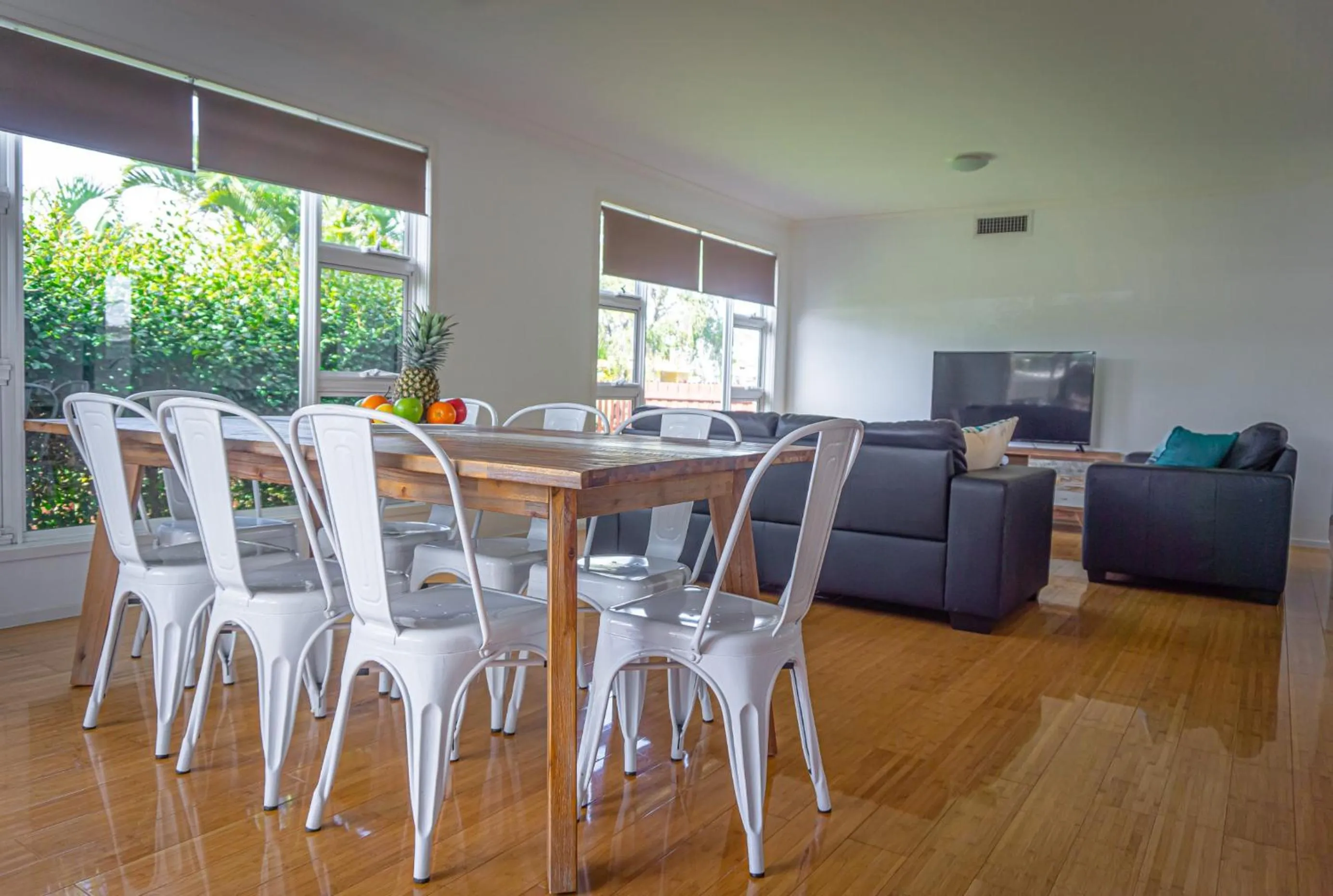 Living room in Nobby Beach Holiday Village