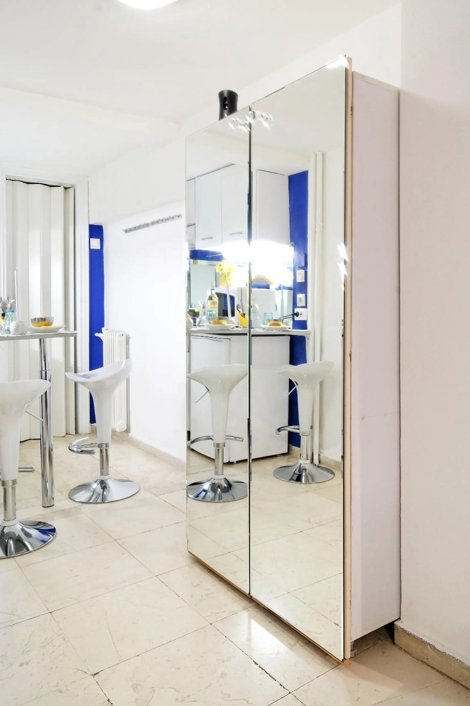 Living room in Santorini Style in Athens, Greece