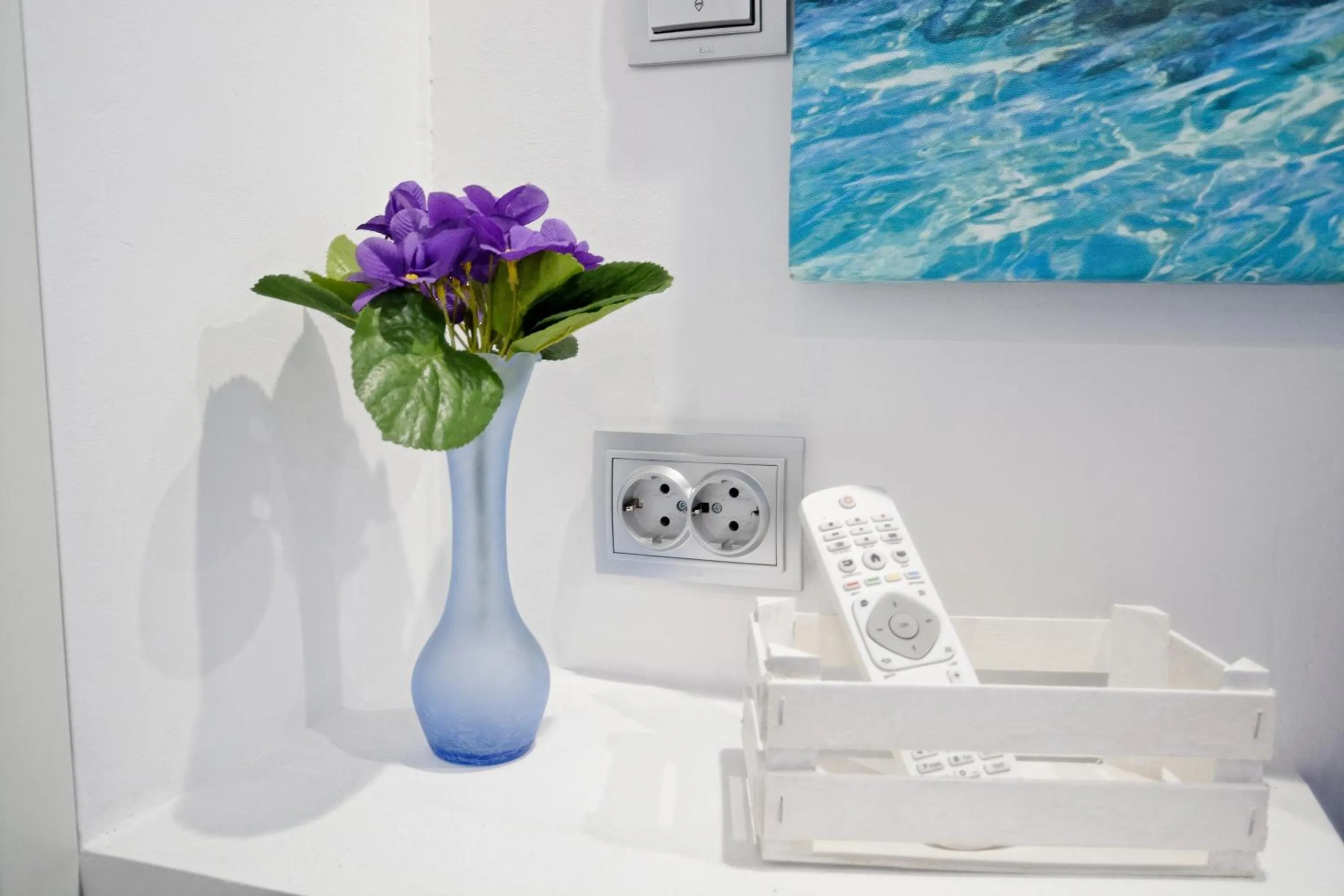 Property building in Santorini Style in Athens, Greece