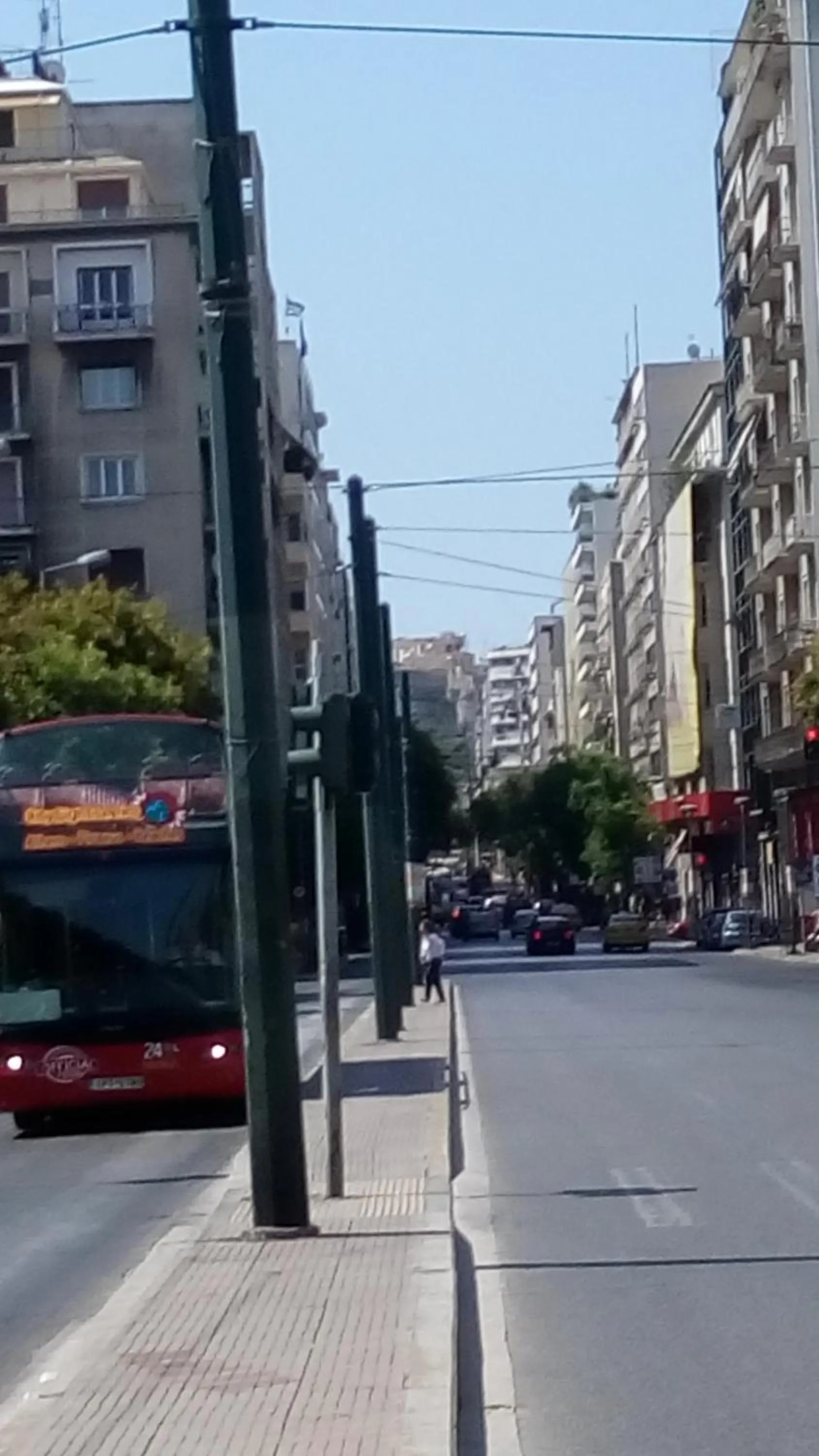 View (from property/room) in Santorini Style in Athens, Greece