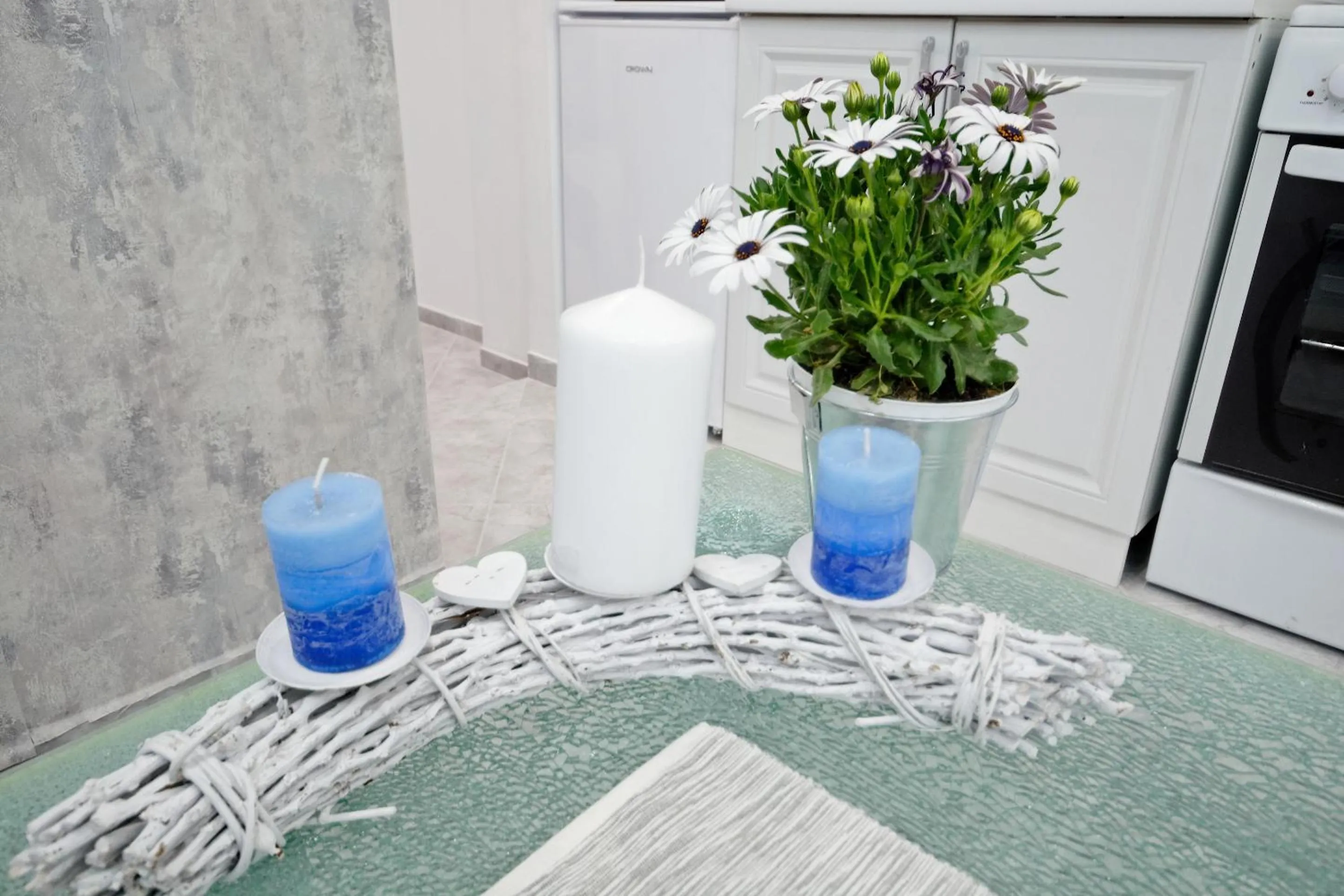 Property building in Santorini Style in Athens, Greece