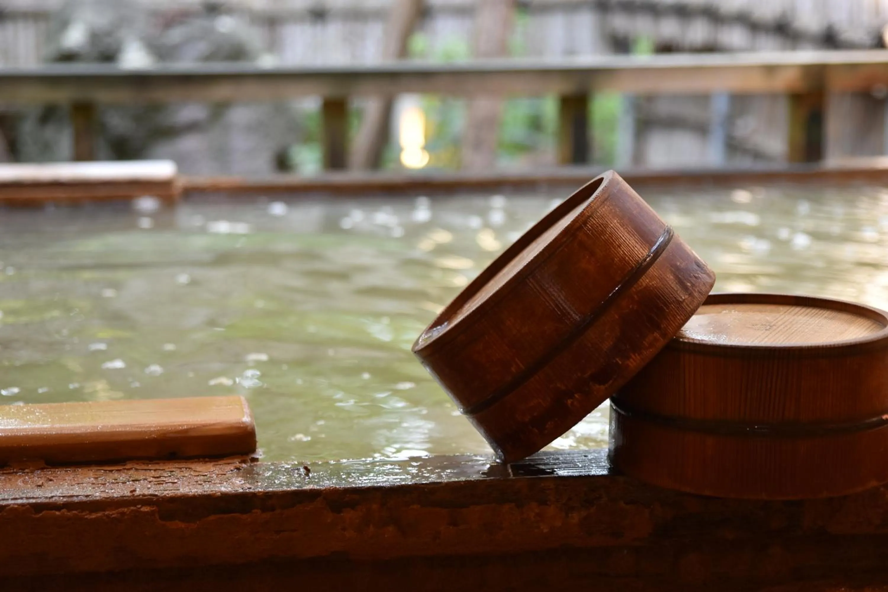 Hot Spring Bath in Syohoen