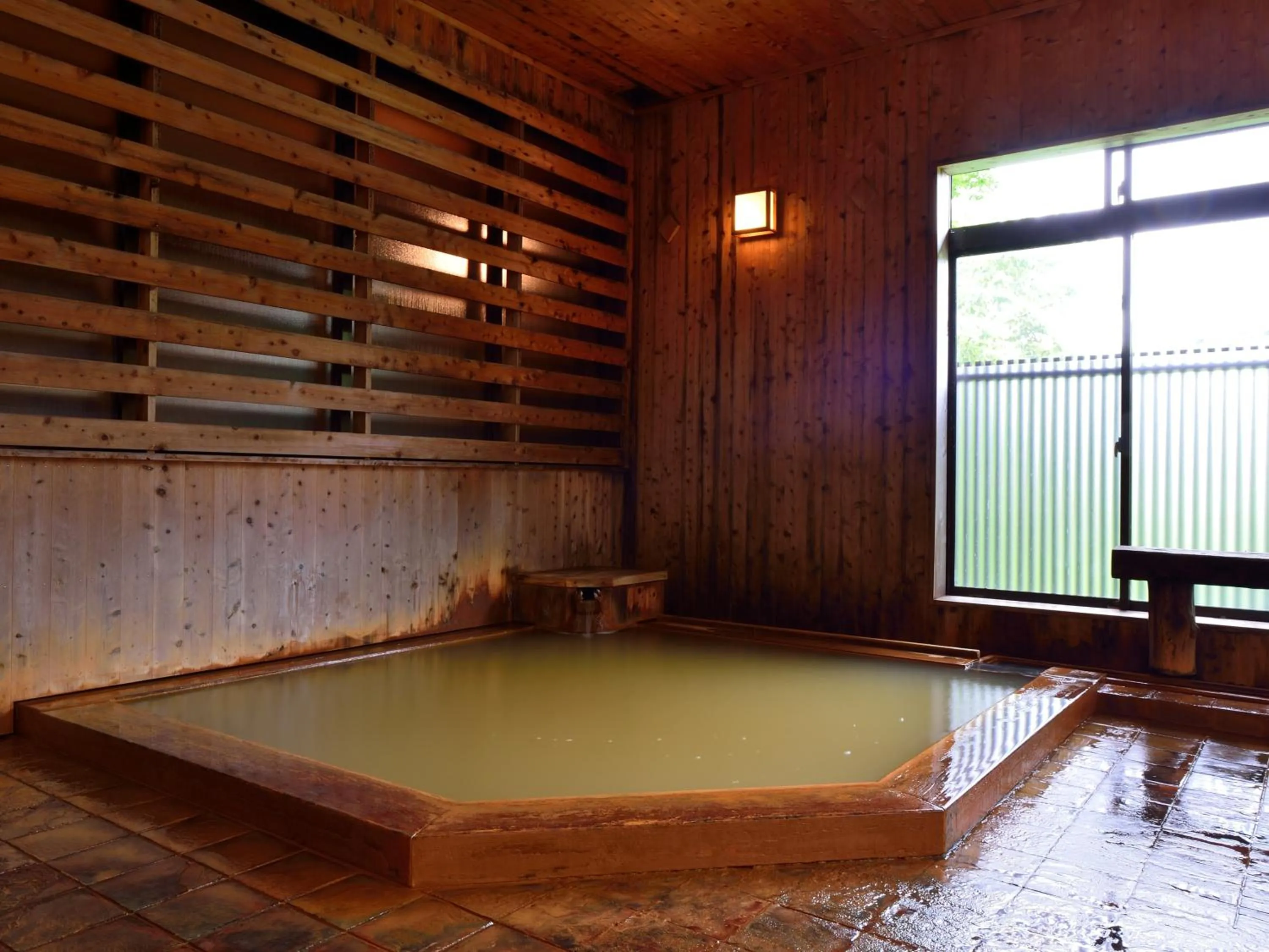 Hot Spring Bath in Syohoen