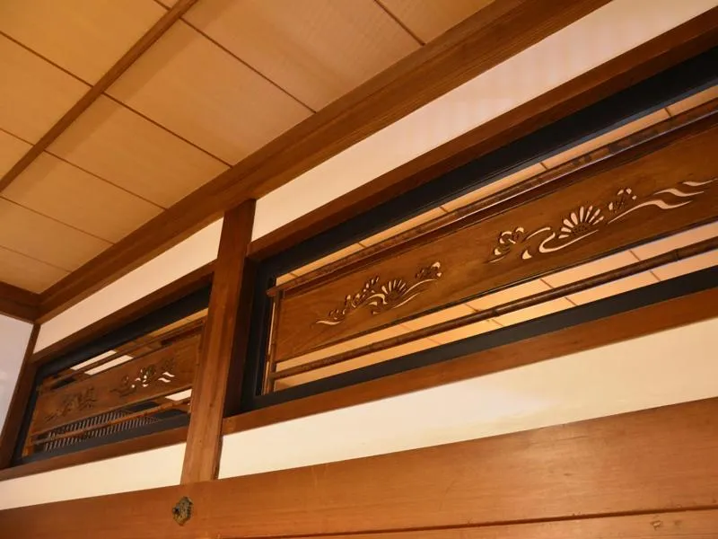 Decorative detail in Syohoen