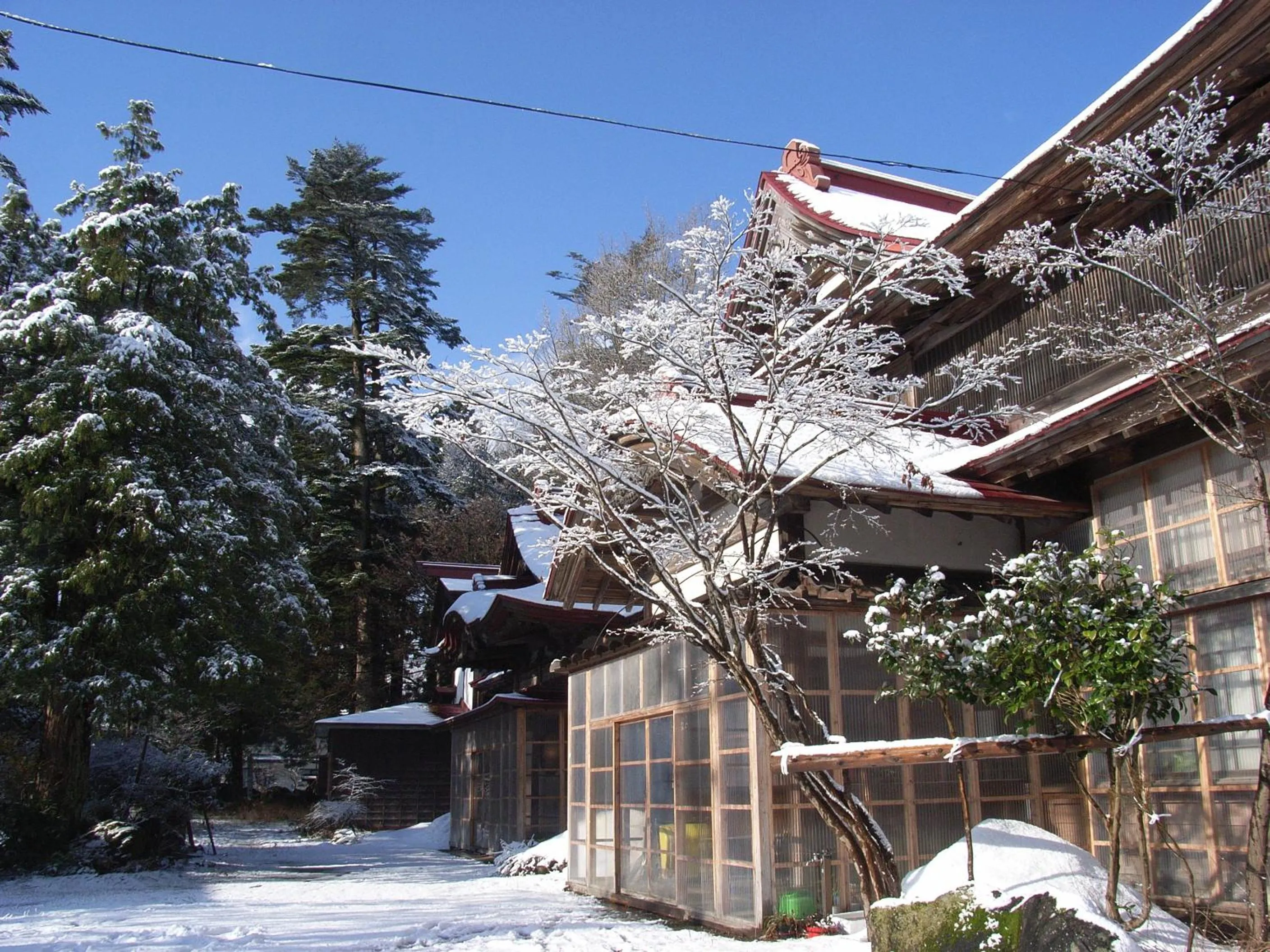 Facade/entrance in Syohoen