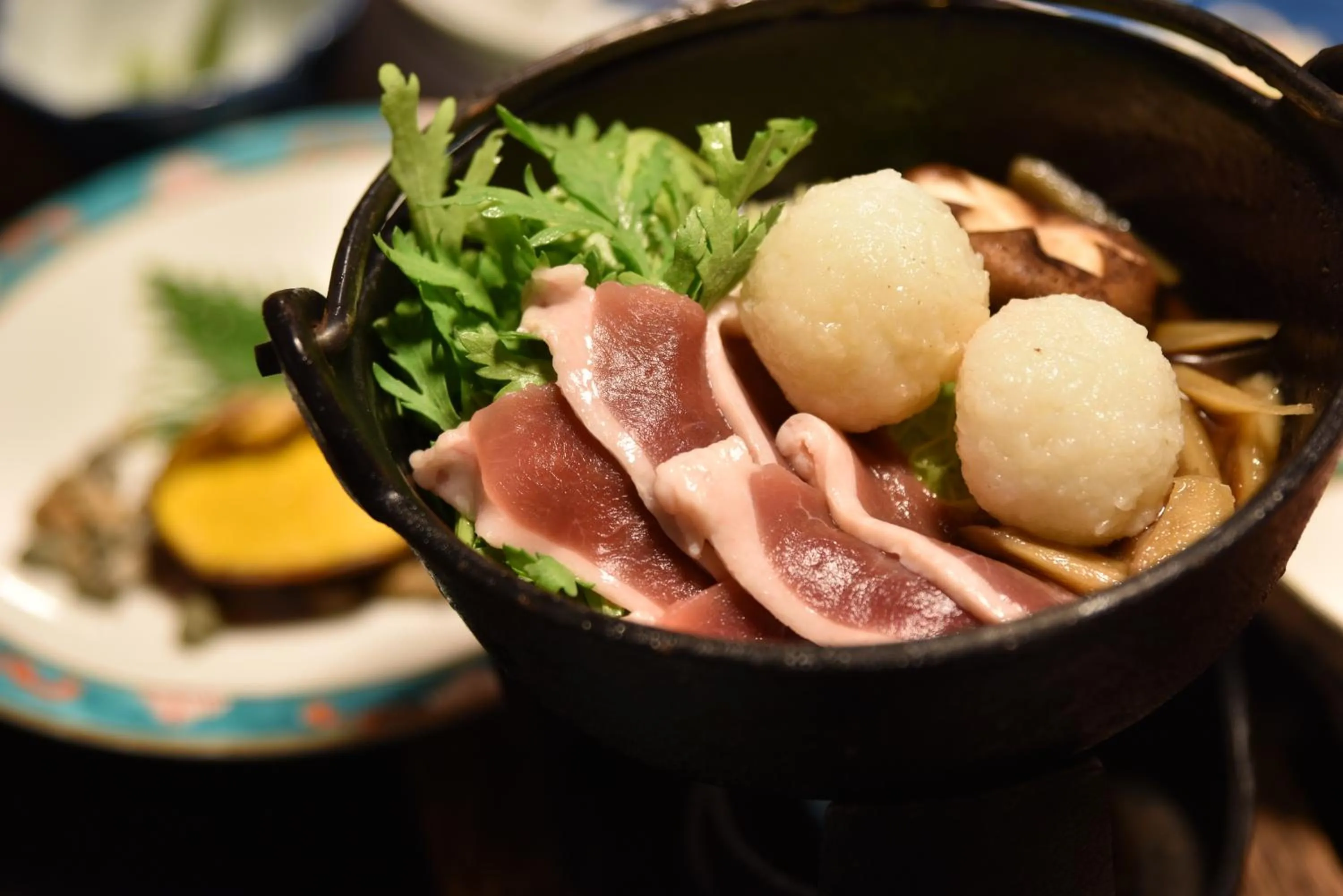 Food close-up in Syohoen