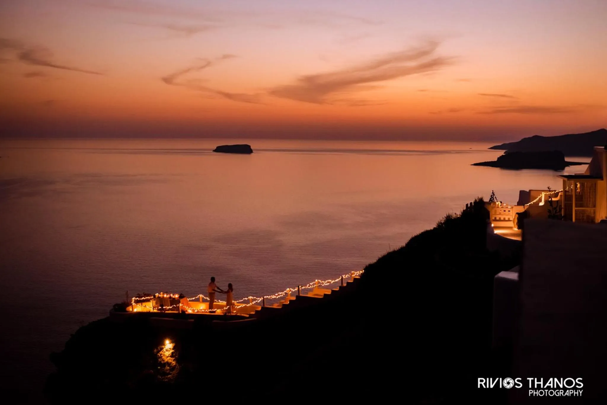 Natural landscape in Athermi Suites - Adults Only